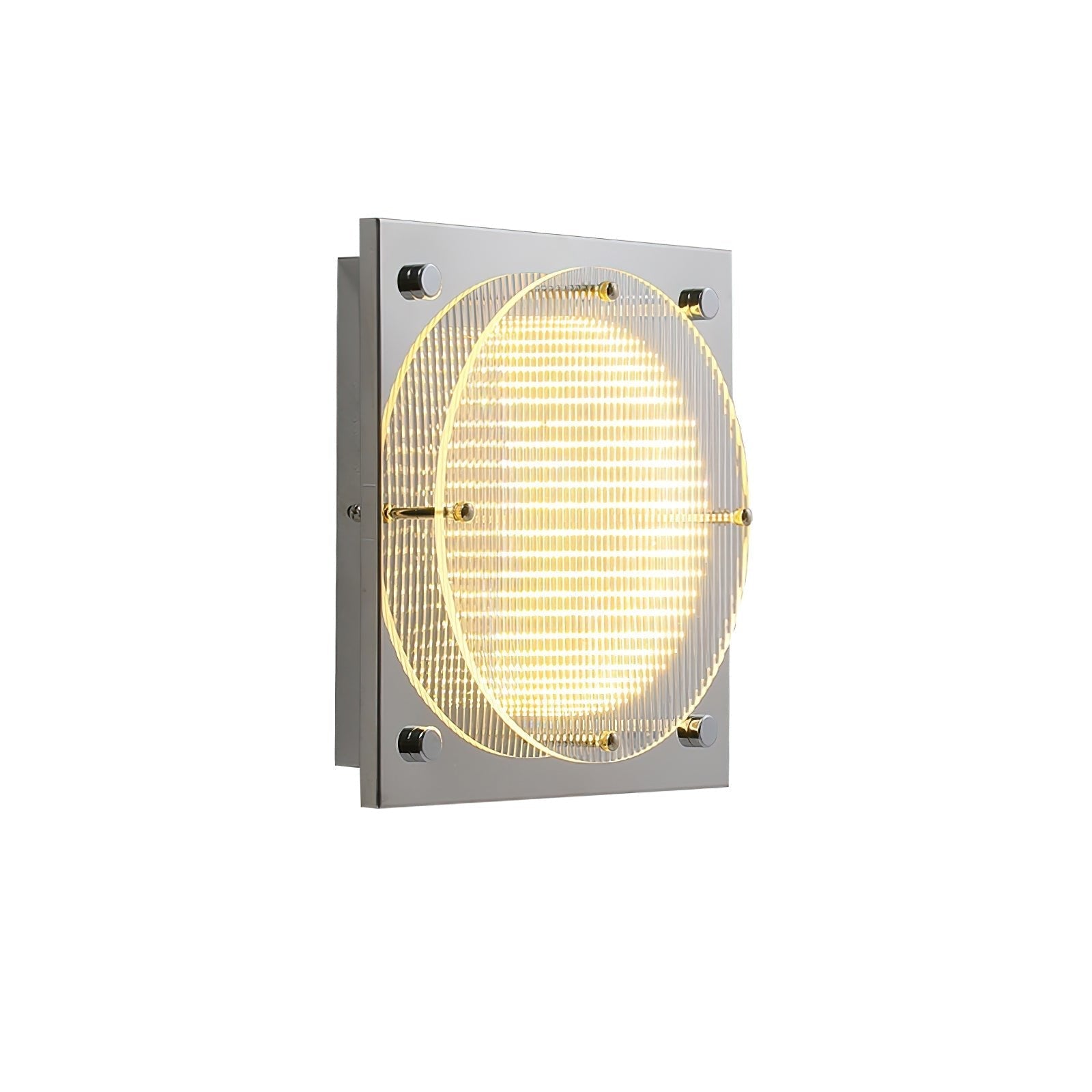 Isolora Nordic Art Shield Sconce Wall lamp - Letslighting