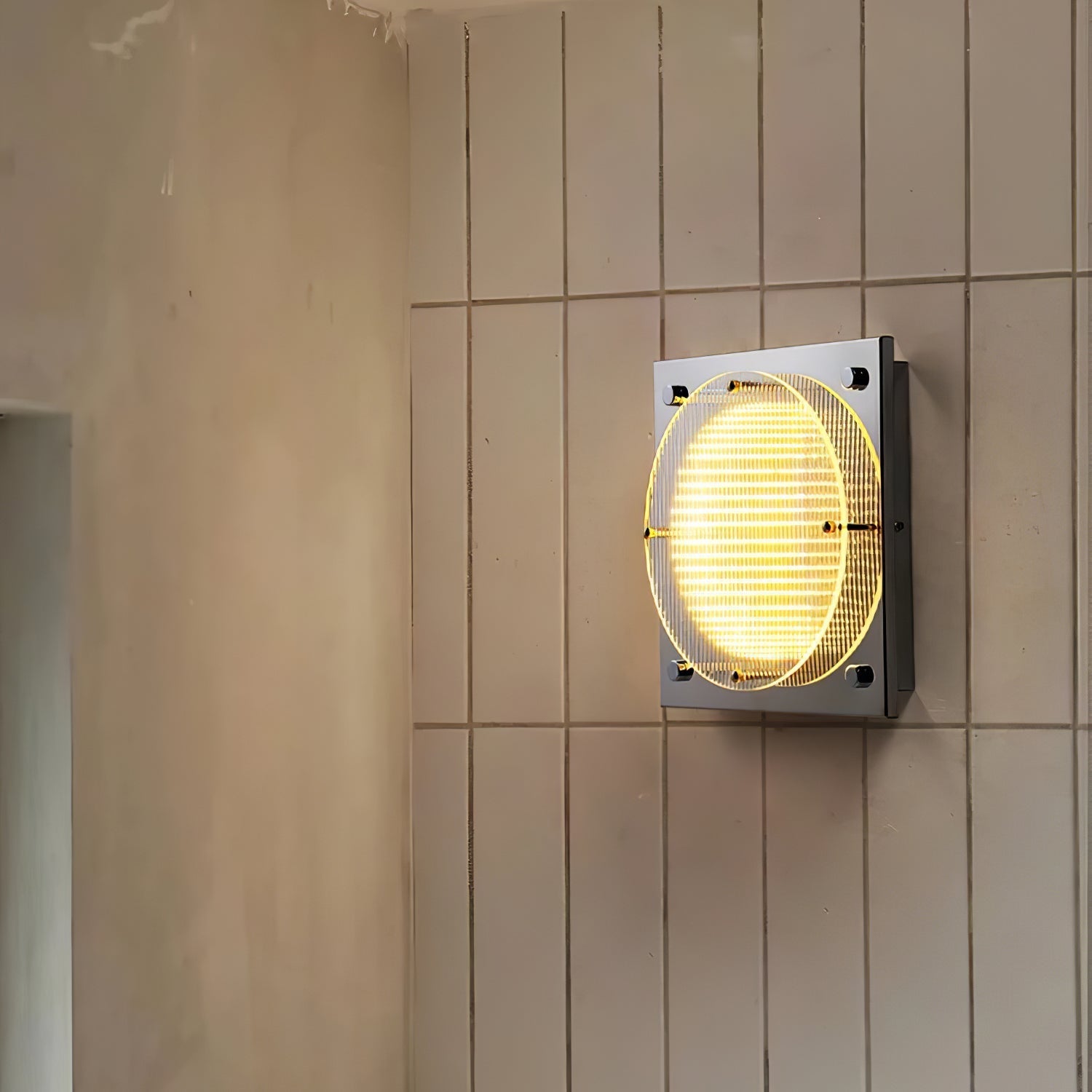Isolora Nordic Art Shield Sconce Wall lamp - Letslighting
