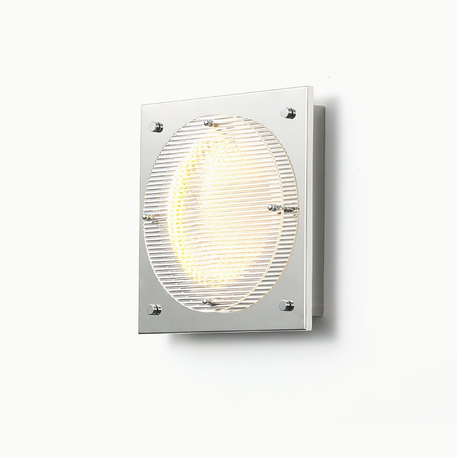 Isolora Nordic Art Shield Sconce Wall lamp - Letslighting