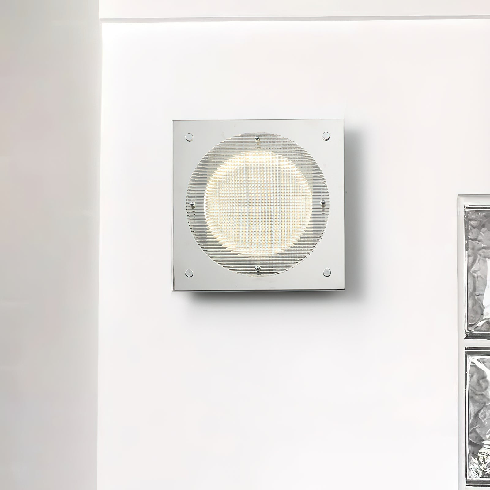 Isolora Nordic Art Shield Sconce Wall lamp - Letslighting
