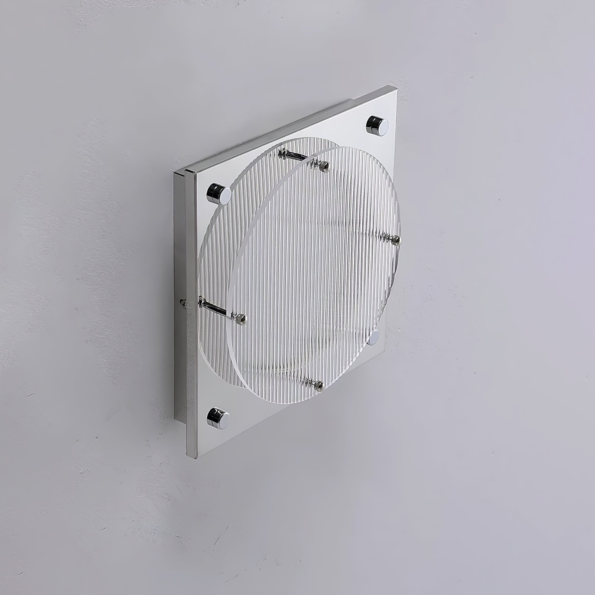 Isolora Nordic Art Shield Sconce Wall lamp - Letslighting