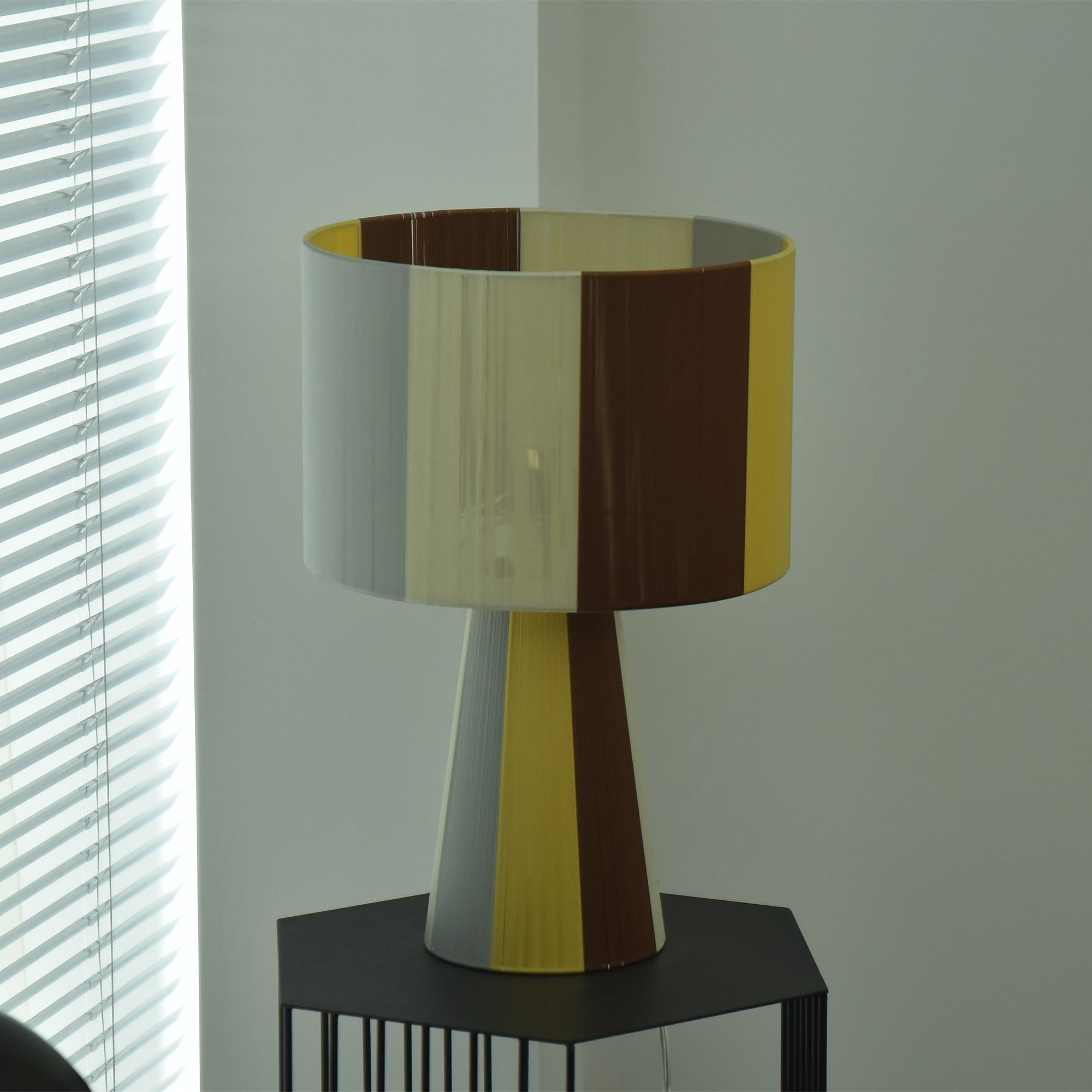 Ezra Modern Fabric Table Lamp - Letslighting