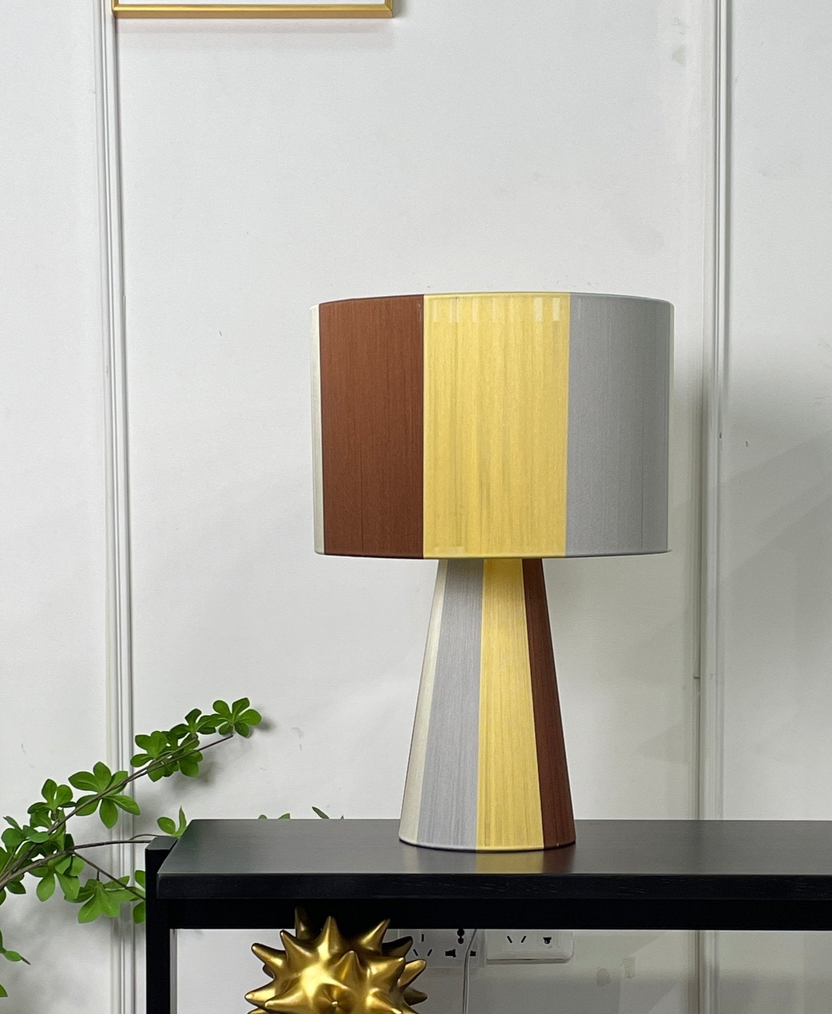Ezra Modern Fabric Table Lamp - Letslighting