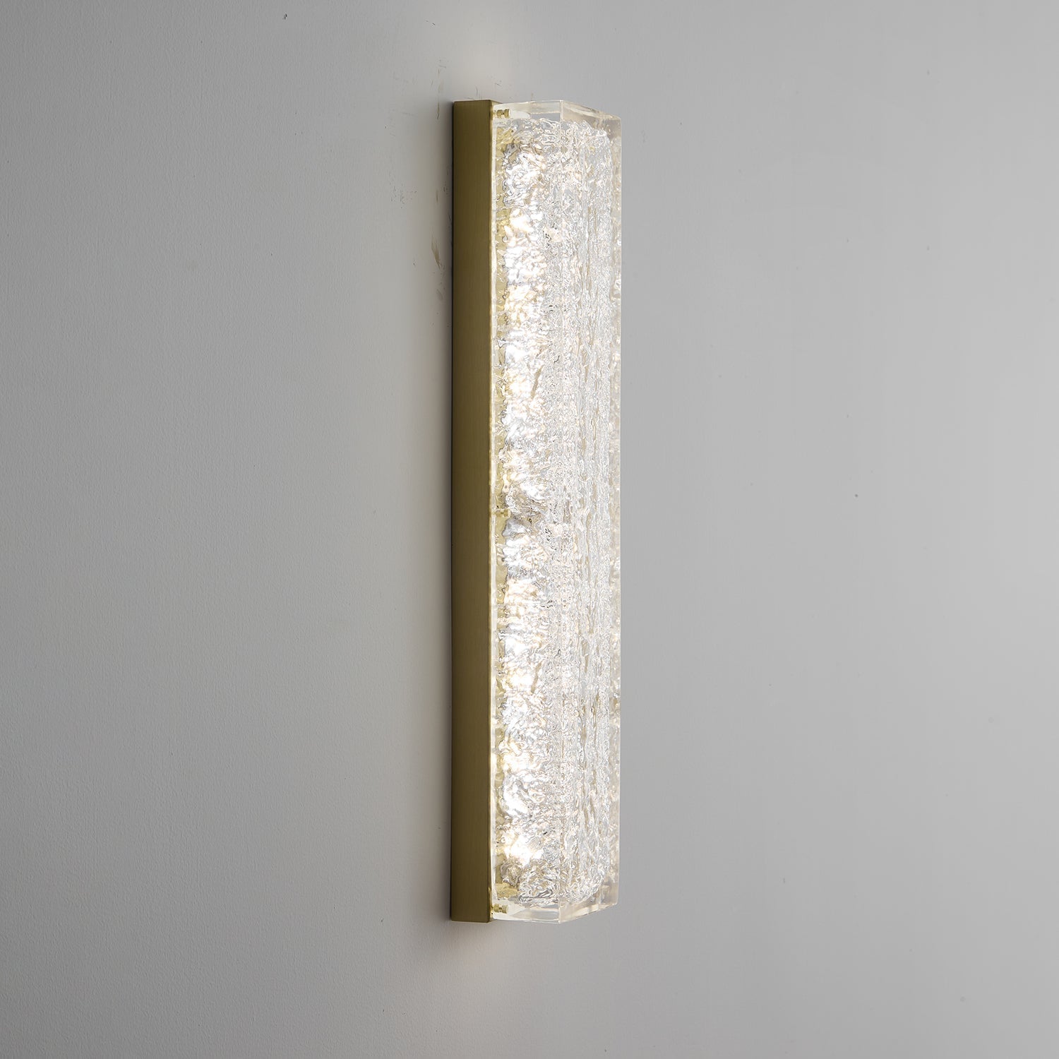 Egan Prismatic Rectangle Resin Wall Lamp - Letslighting