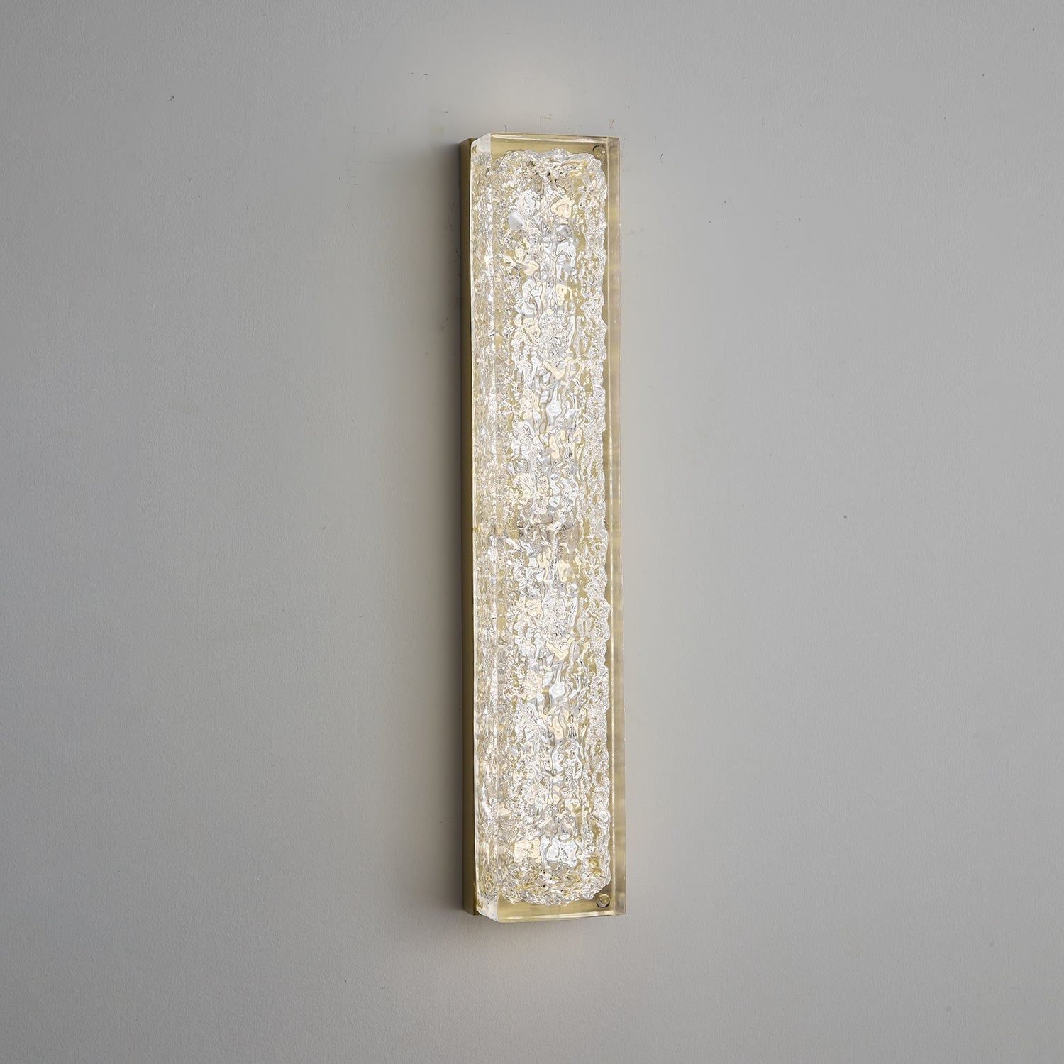 Egan Prismatic Rectangle Resin Wall Lamp - Letslighting