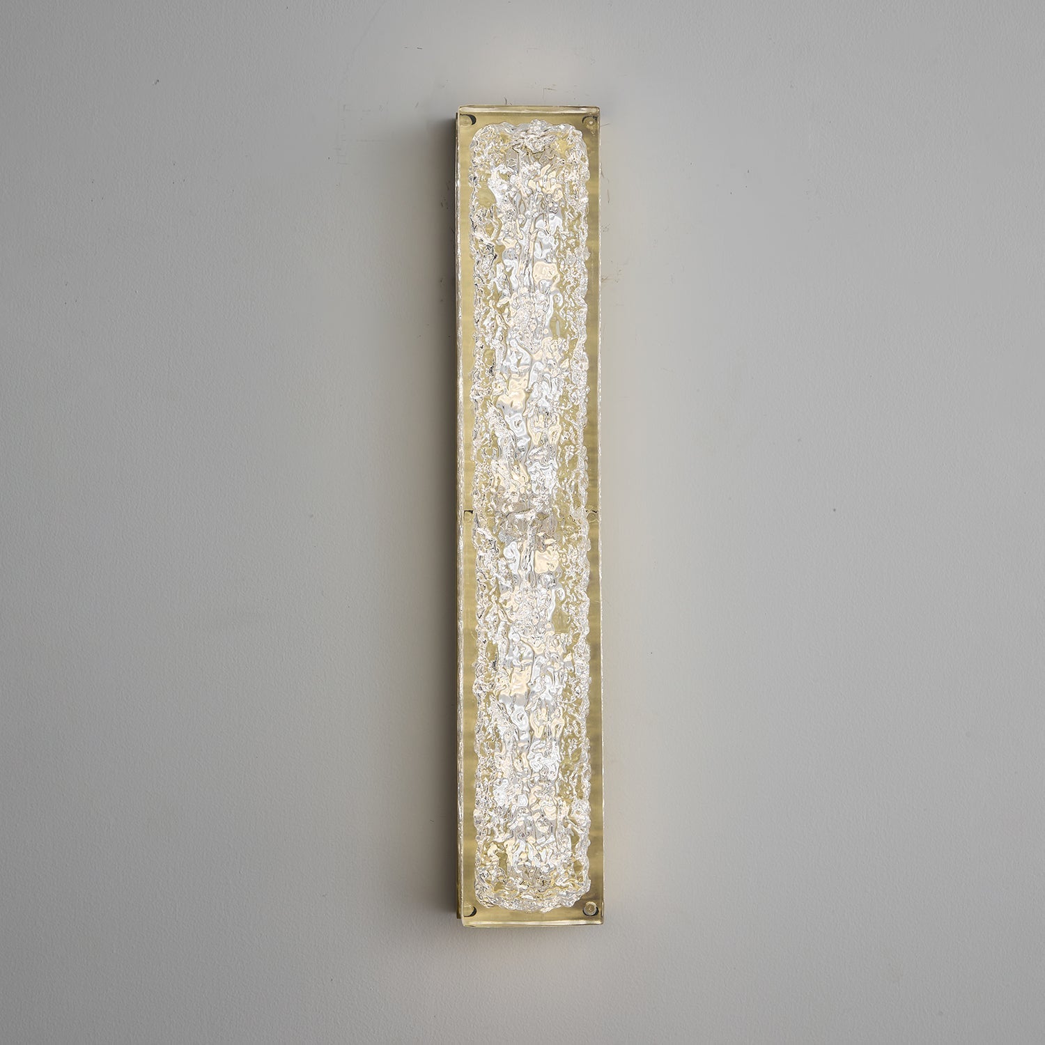 Egan Prismatic Rectangle Resin Wall Lamp - Letslighting