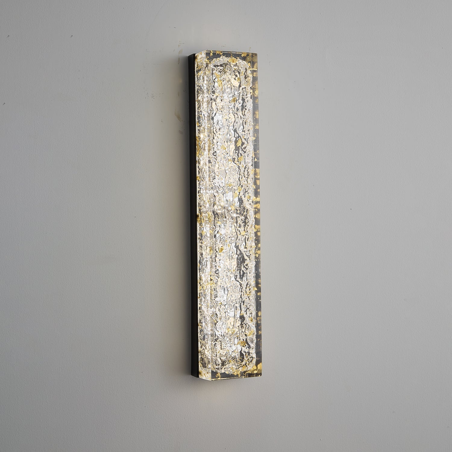 Egan Prismatic Rectangle Resin Wall Lamp - Letslighting