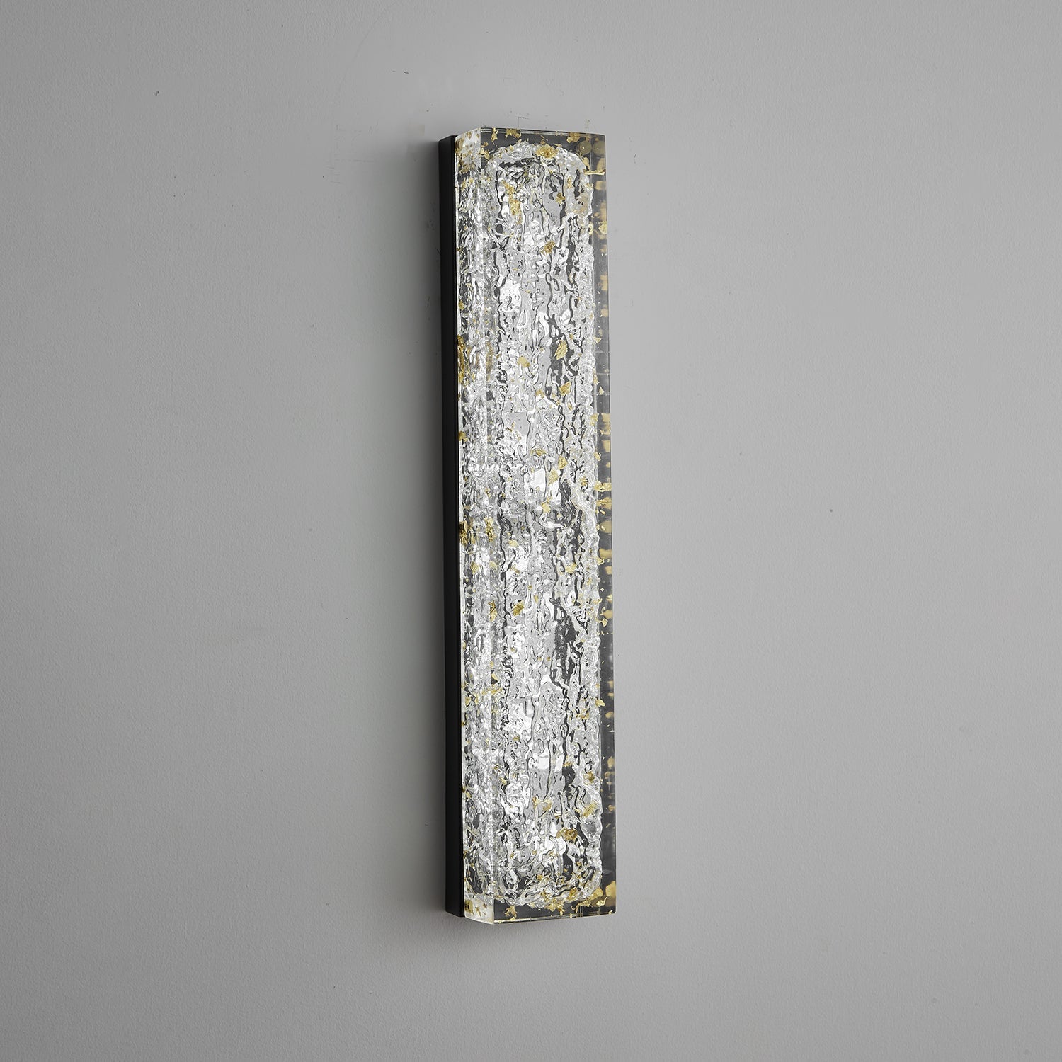 Egan Prismatic Rectangle Resin Wall Lamp - Letslighting