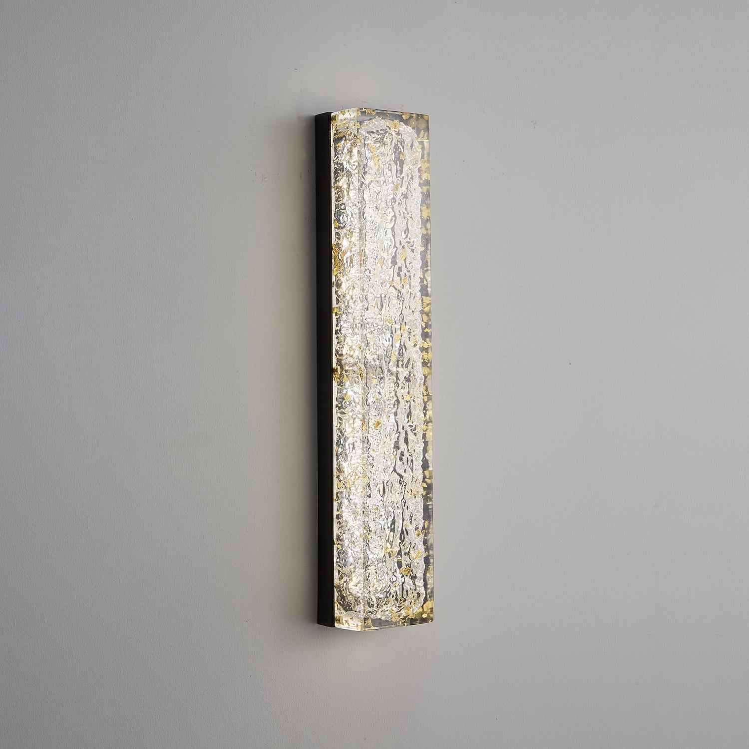 Egan Prismatic Rectangle Resin Wall Lamp - Letslighting