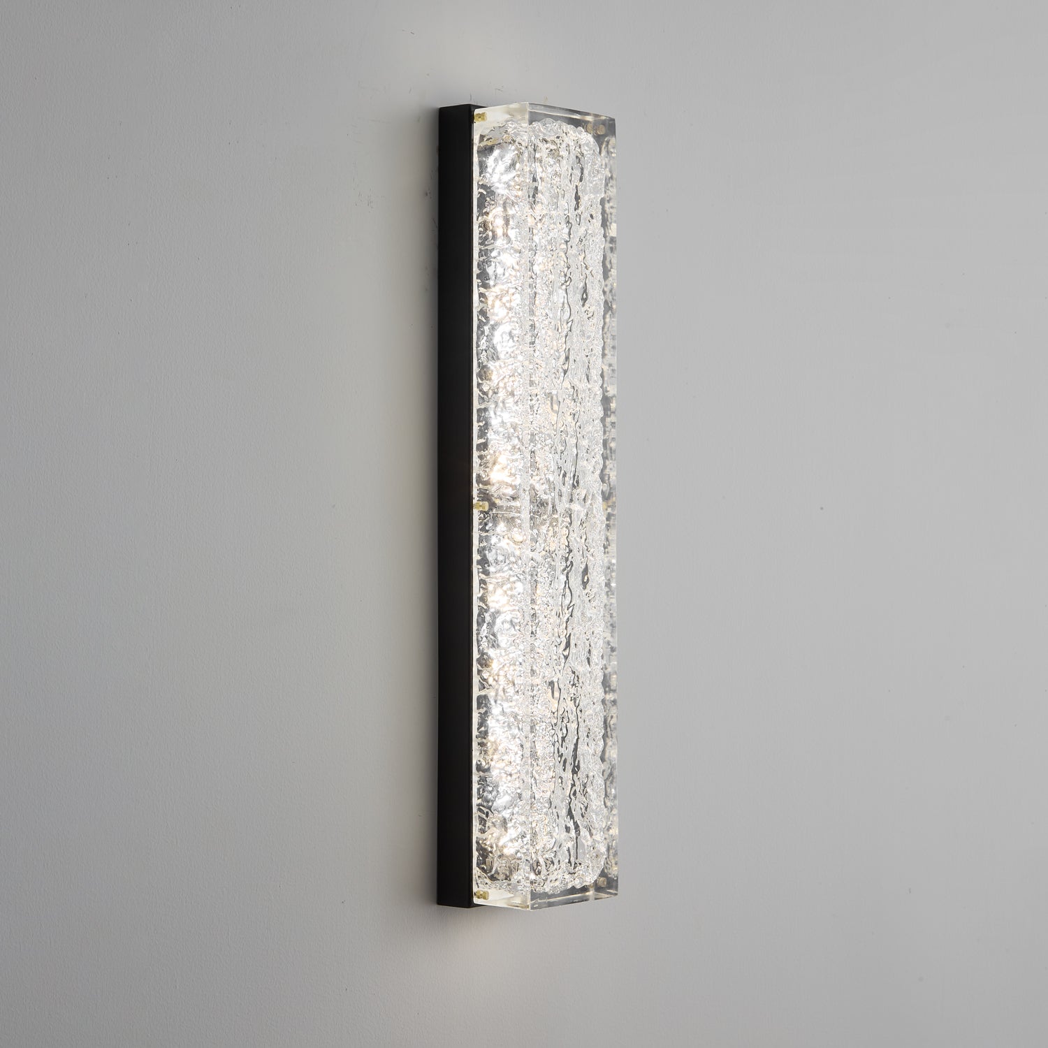 Egan Prismatic Rectangle Resin Wall Lamp - Letslighting