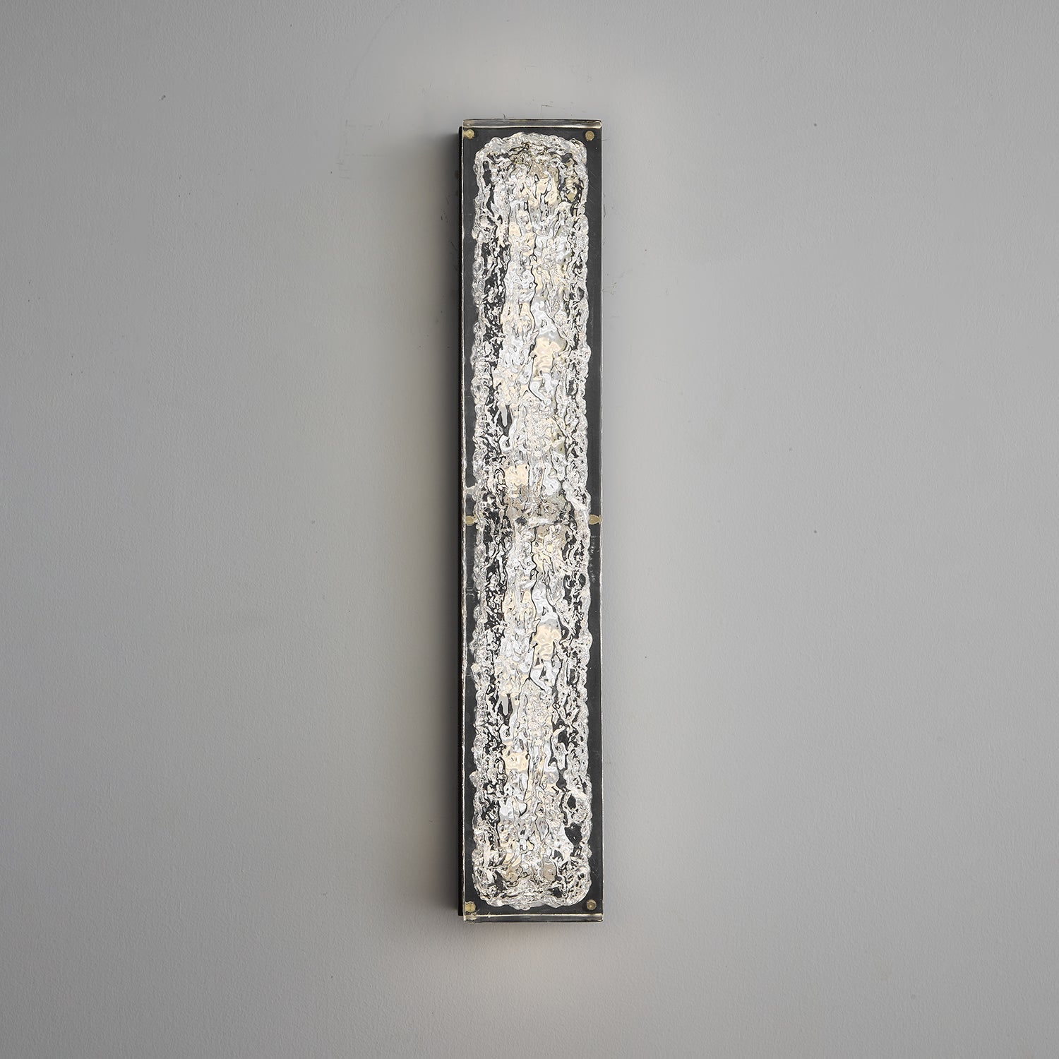 Egan Prismatic Rectangle Resin Wall Lamp - Letslighting