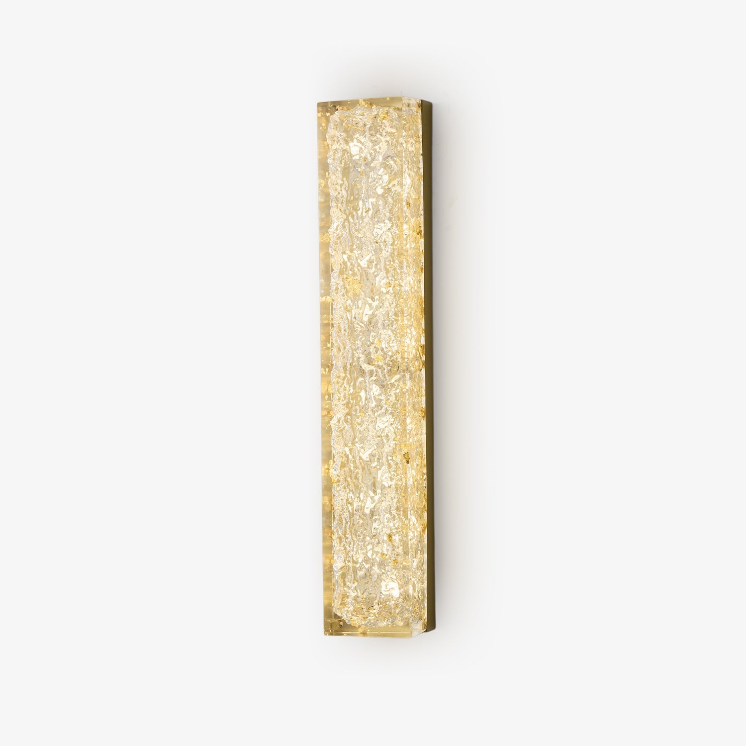 Egan Prismatic Rectangle Resin Wall Lamp - Letslighting