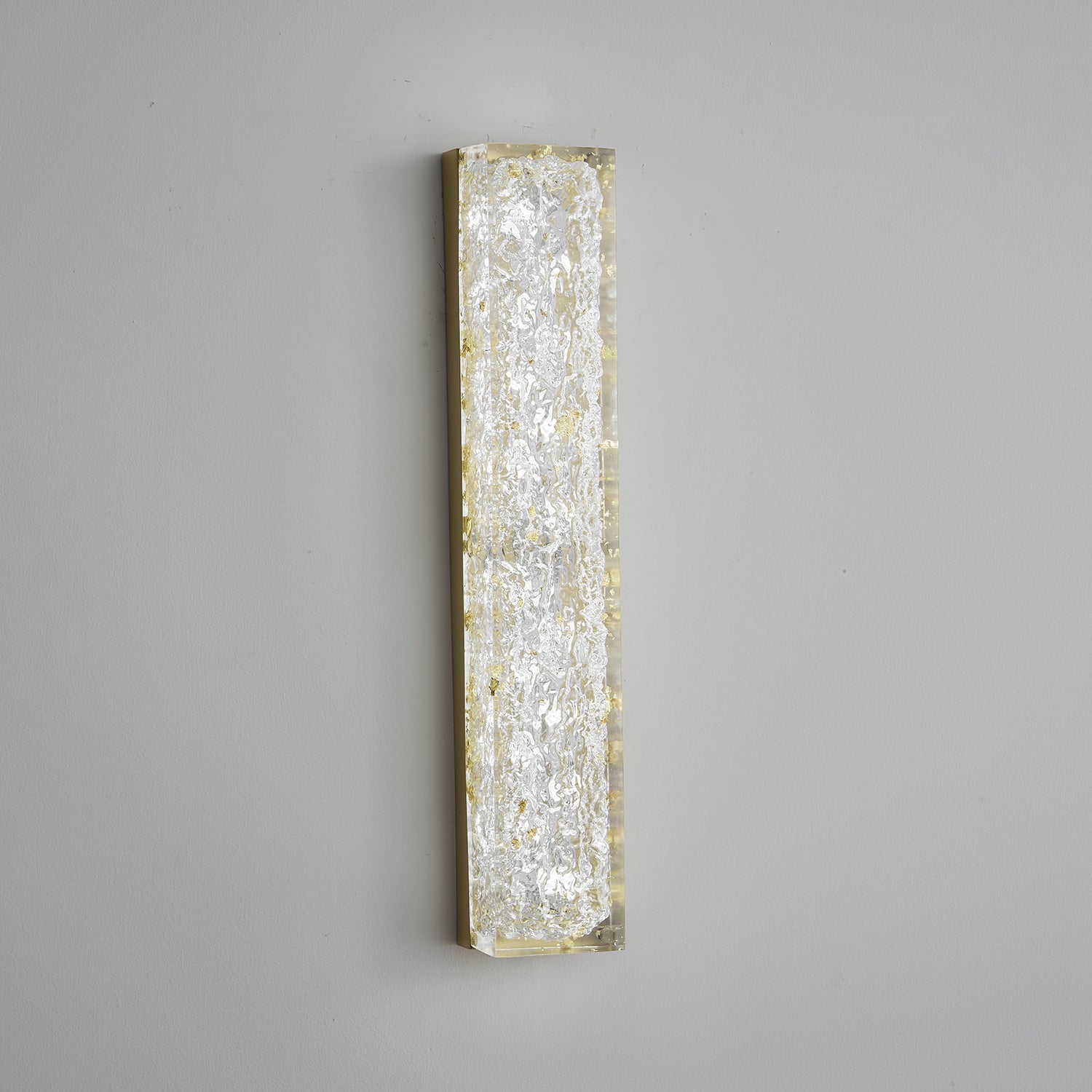 Egan Prismatic Rectangle Resin Wall Lamp - Letslighting