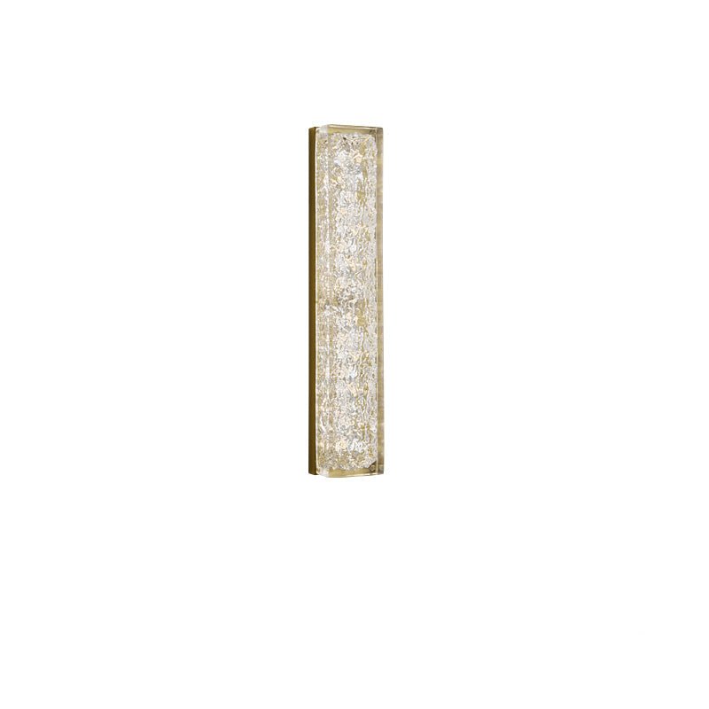 Egan Prismatic Rectangle Resin Wall Lamp - Letslighting