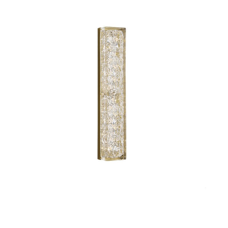 Egan Prismatic Rectangle Resin Wall Lamp - Letslighting