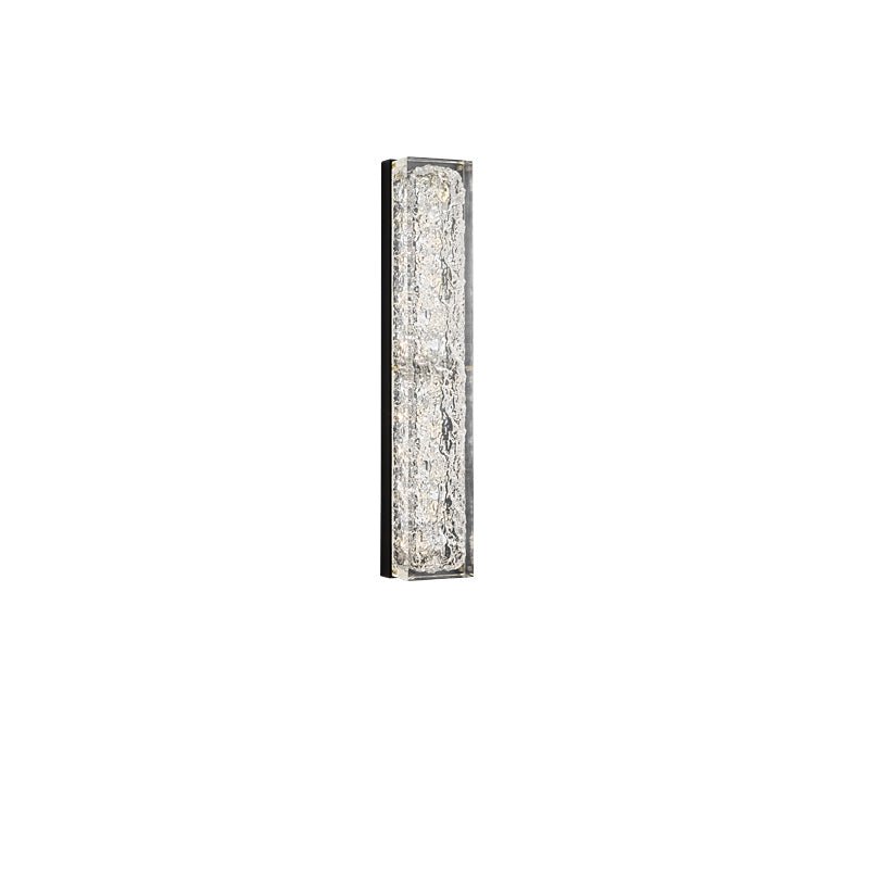 Egan Prismatic Rectangle Resin Wall Lamp - Letslighting