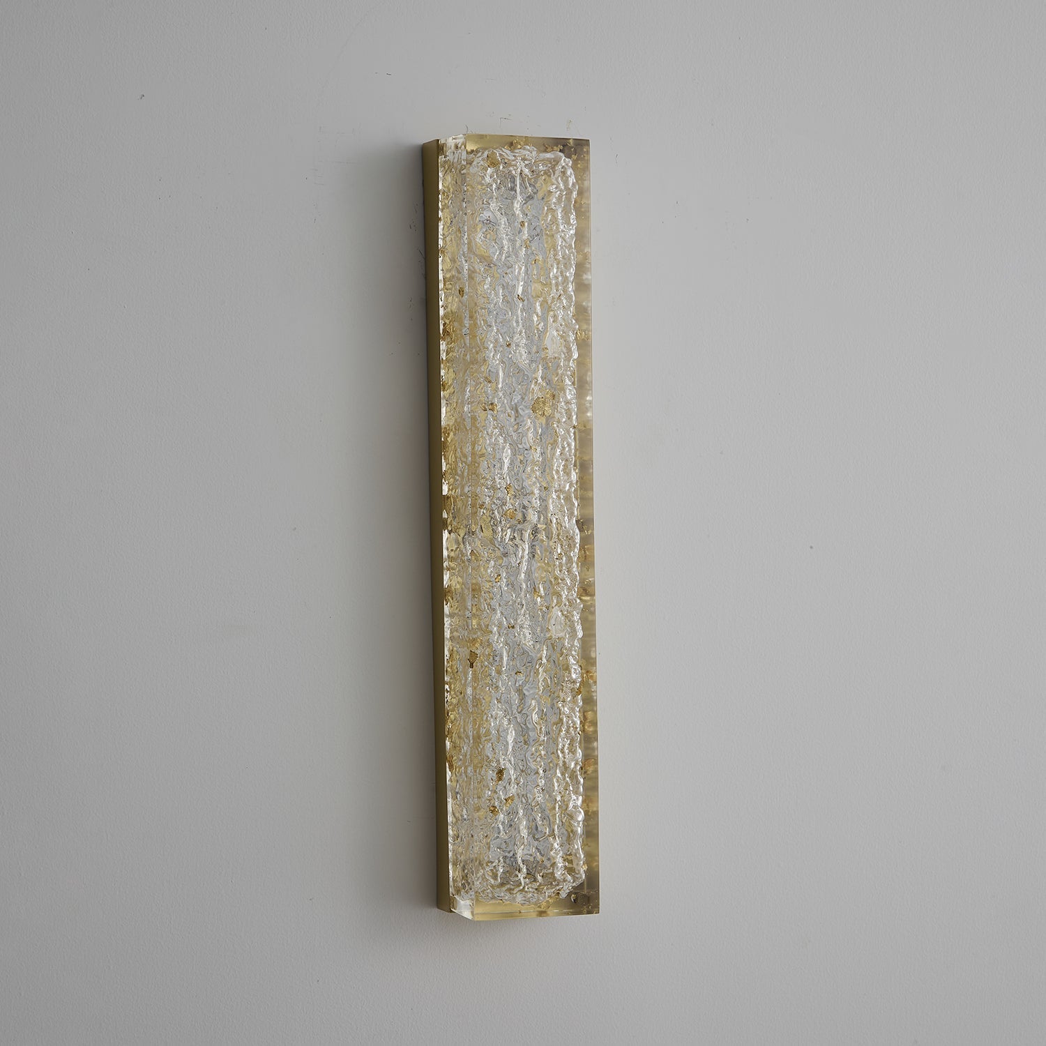 Egan Prismatic Rectangle Resin Wall Lamp - Letslighting