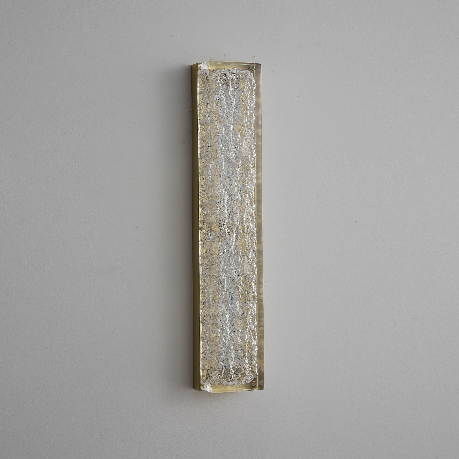 Egan Prismatic Rectangle Resin Wall Lamp - Letslighting