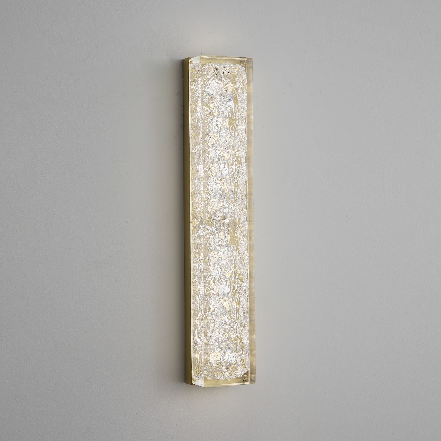 Egan Prismatic Rectangle Resin Wall Lamp - Letslighting