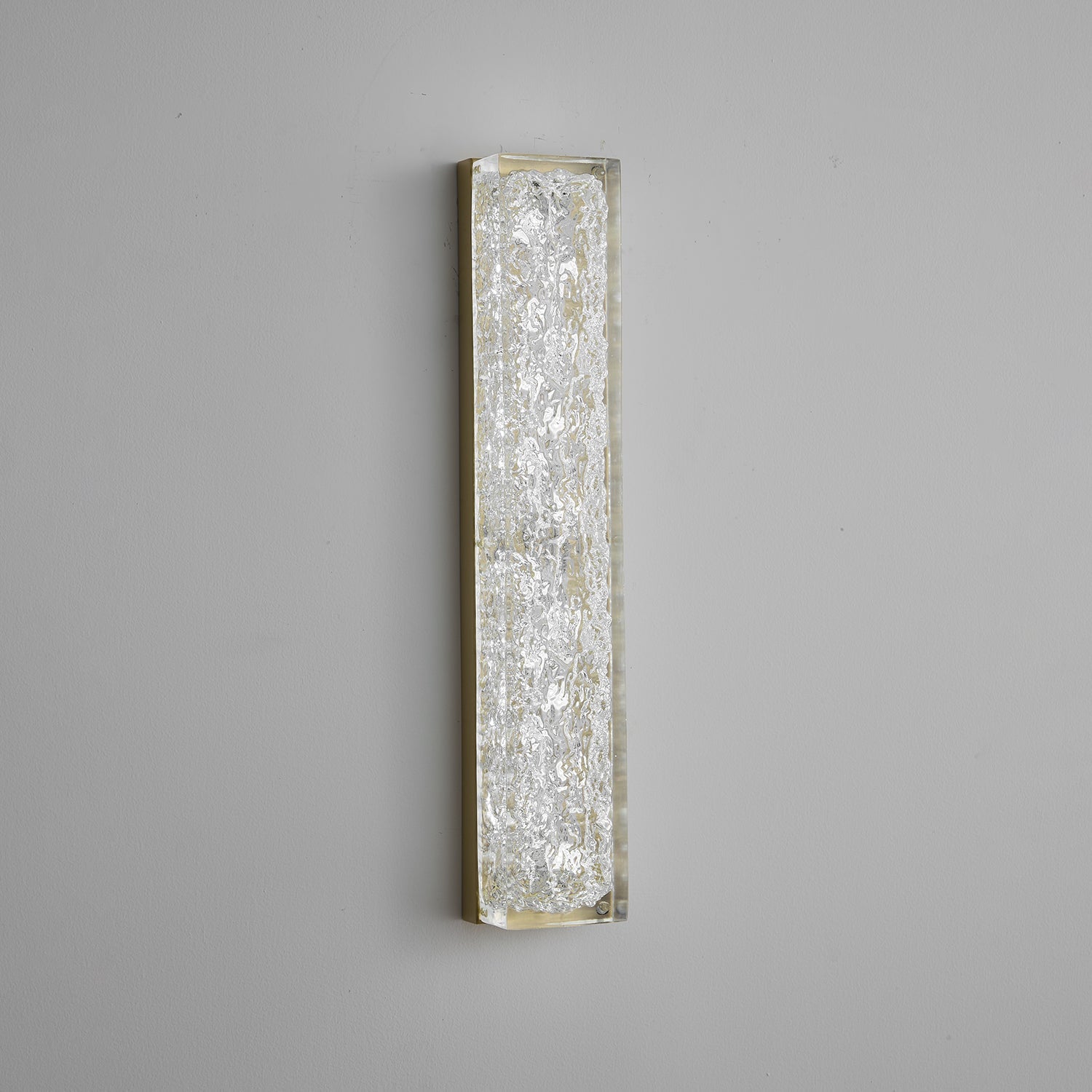 Egan Prismatic Rectangle Resin Wall Lamp - Letslighting