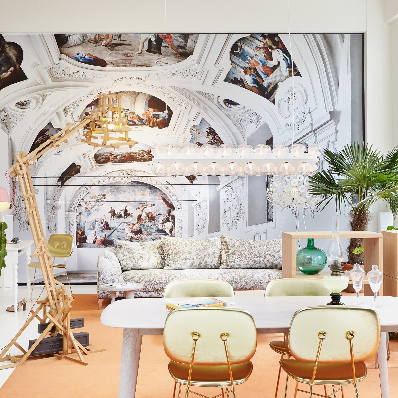 Ulvinos Individual Creativity Resin Glass Chandelier - Letslighting