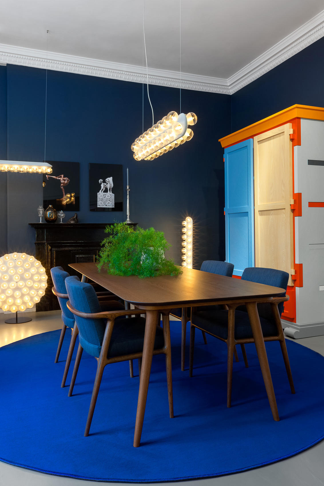 Ulvinos Individual Creativity Resin Glass Chandelier - Letslighting