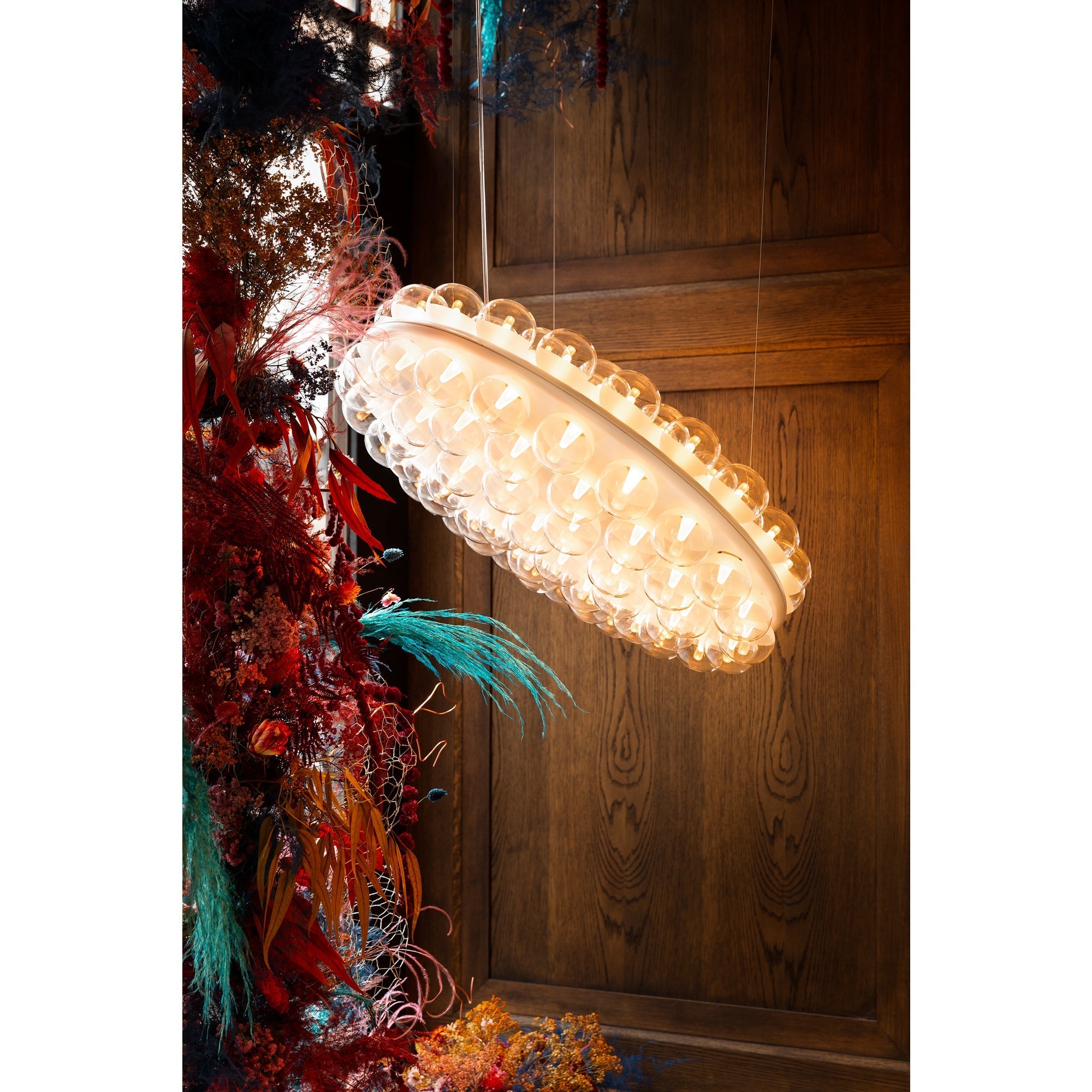 Ulvinos Individual Creativity Resin Glass Chandelier - Letslighting