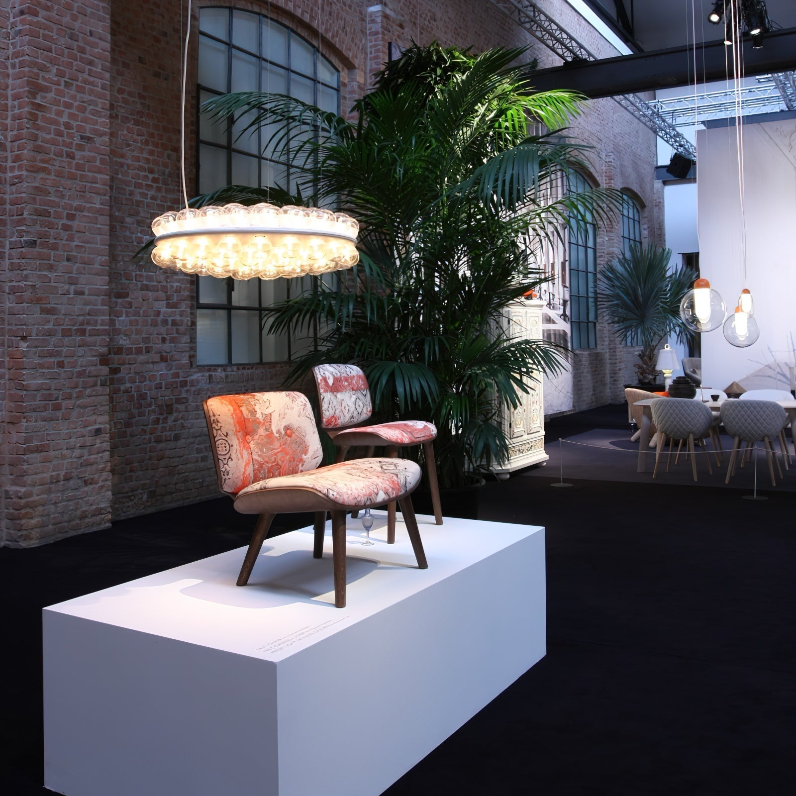 Ulvinos Individual Creativity Resin Glass Chandelier - Letslighting