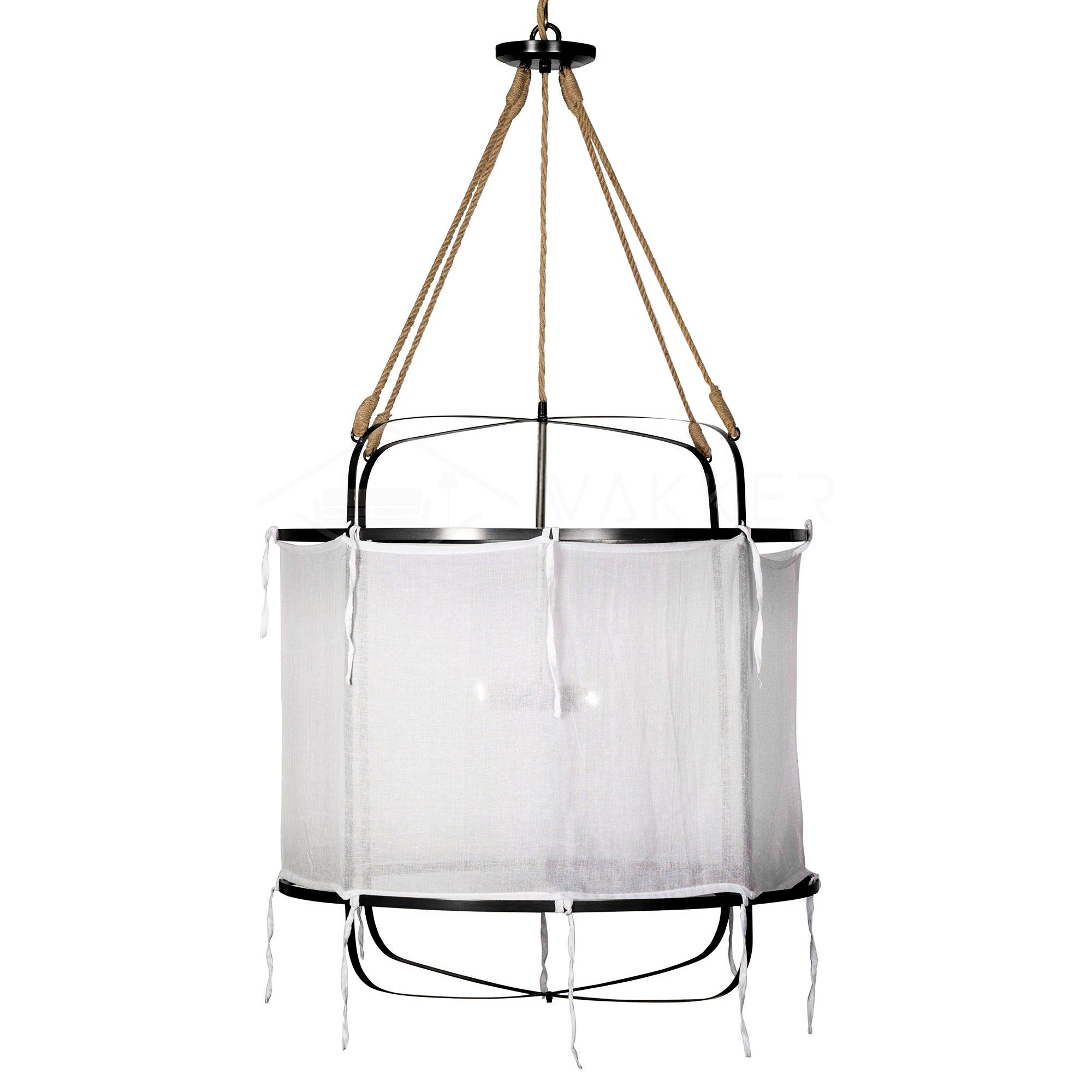 Lioraren Fabric Bohemian Pendant Light - Letslighting