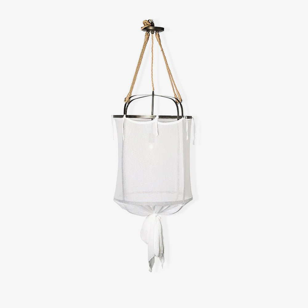 Lioraren Fabric Bohemian Pendant Light - Letslighting