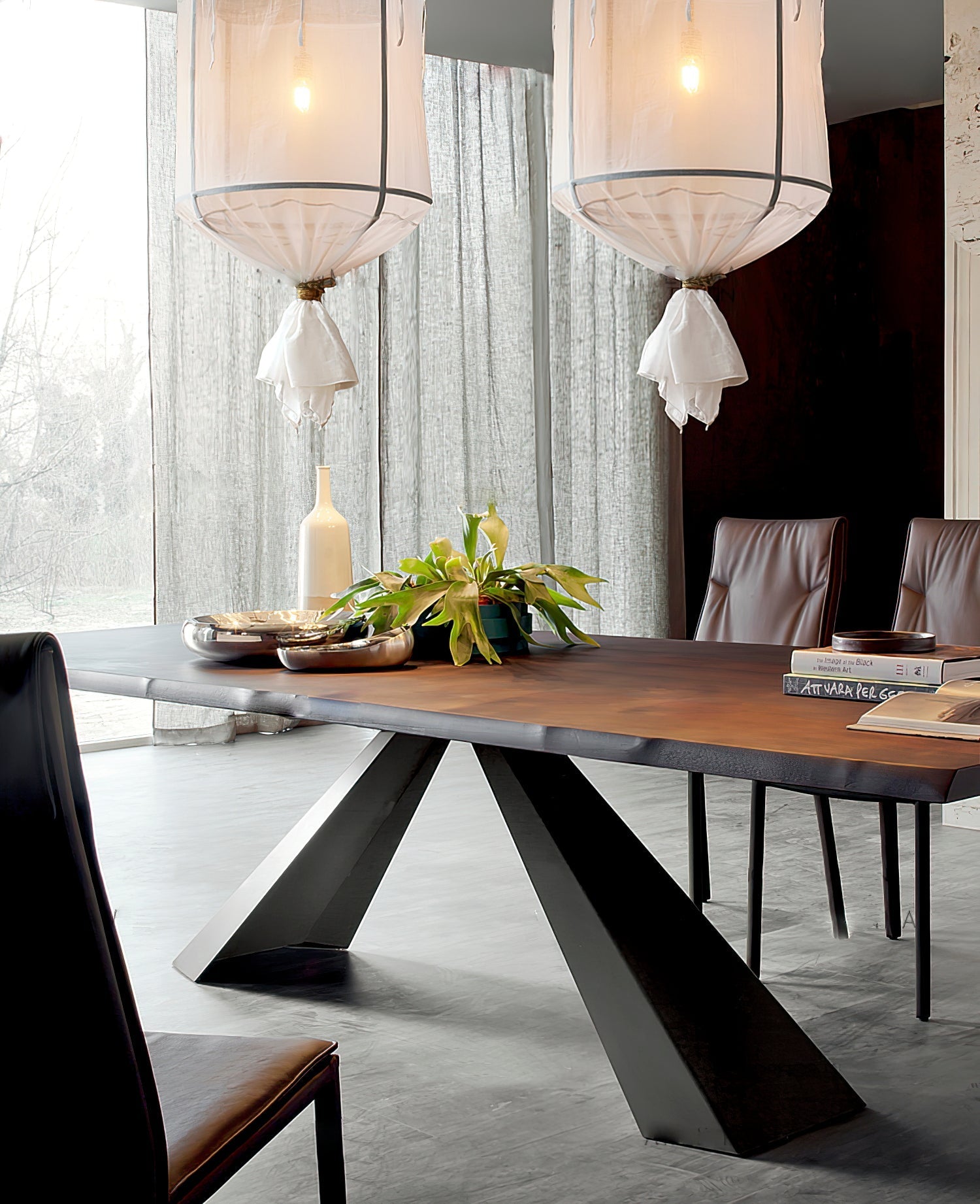 Lioraren Fabric Bohemian Pendant Light - Letslighting