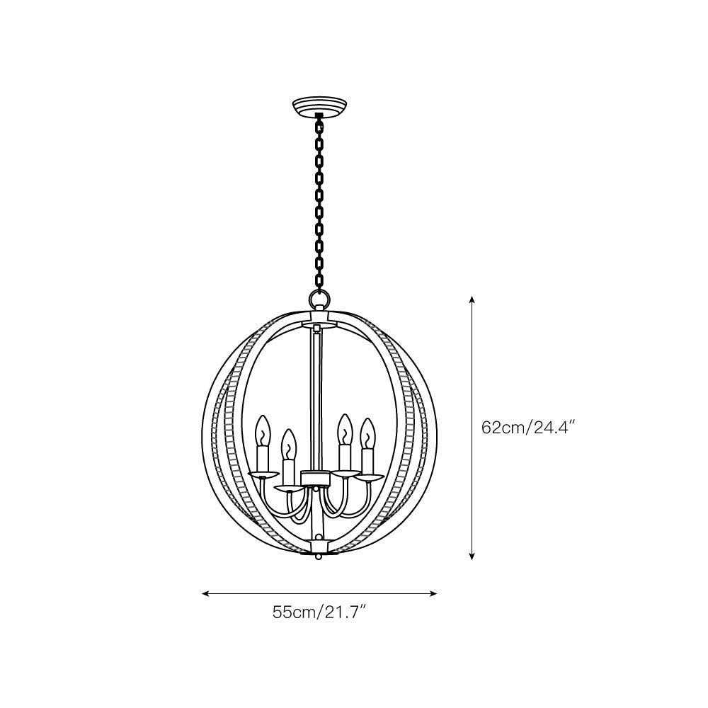 Avtalan Modern Minimalist Pendant Lamp - Letslighting