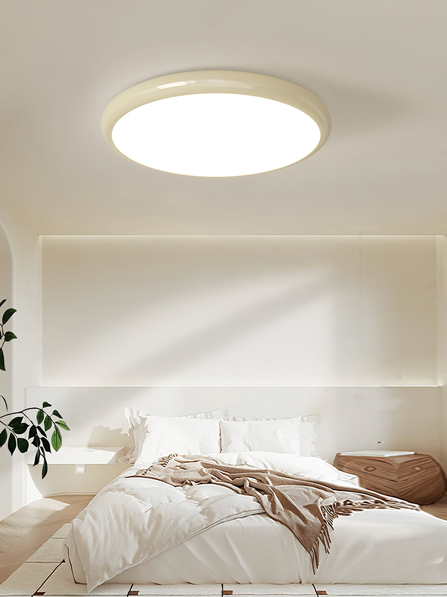 Aurdoreth LED Modern Minimalist Flush Mount Ceiling Light - Letslighting
