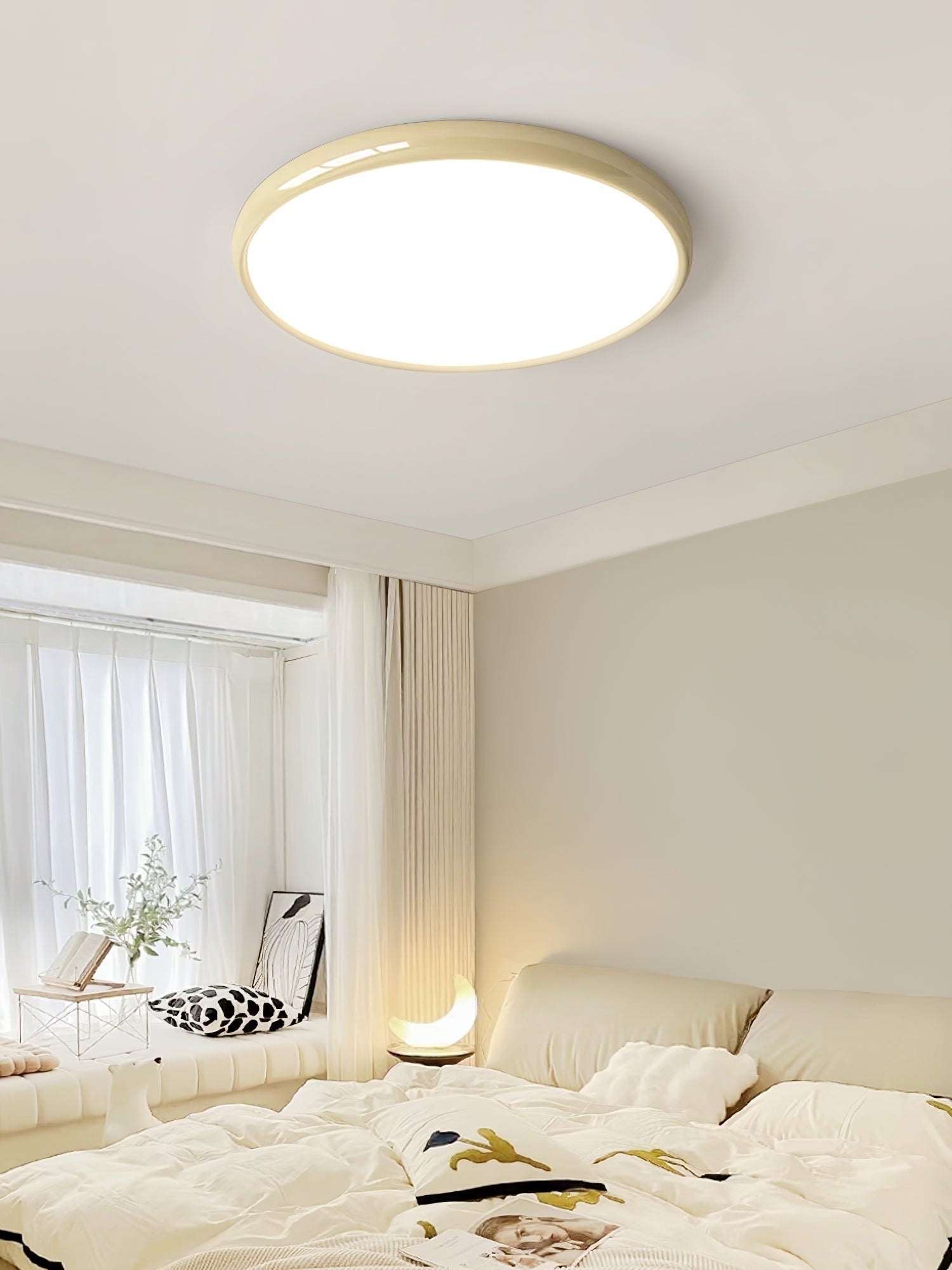 Aurdoreth LED Modern Minimalist Flush Mount Ceiling Light - Letslighting