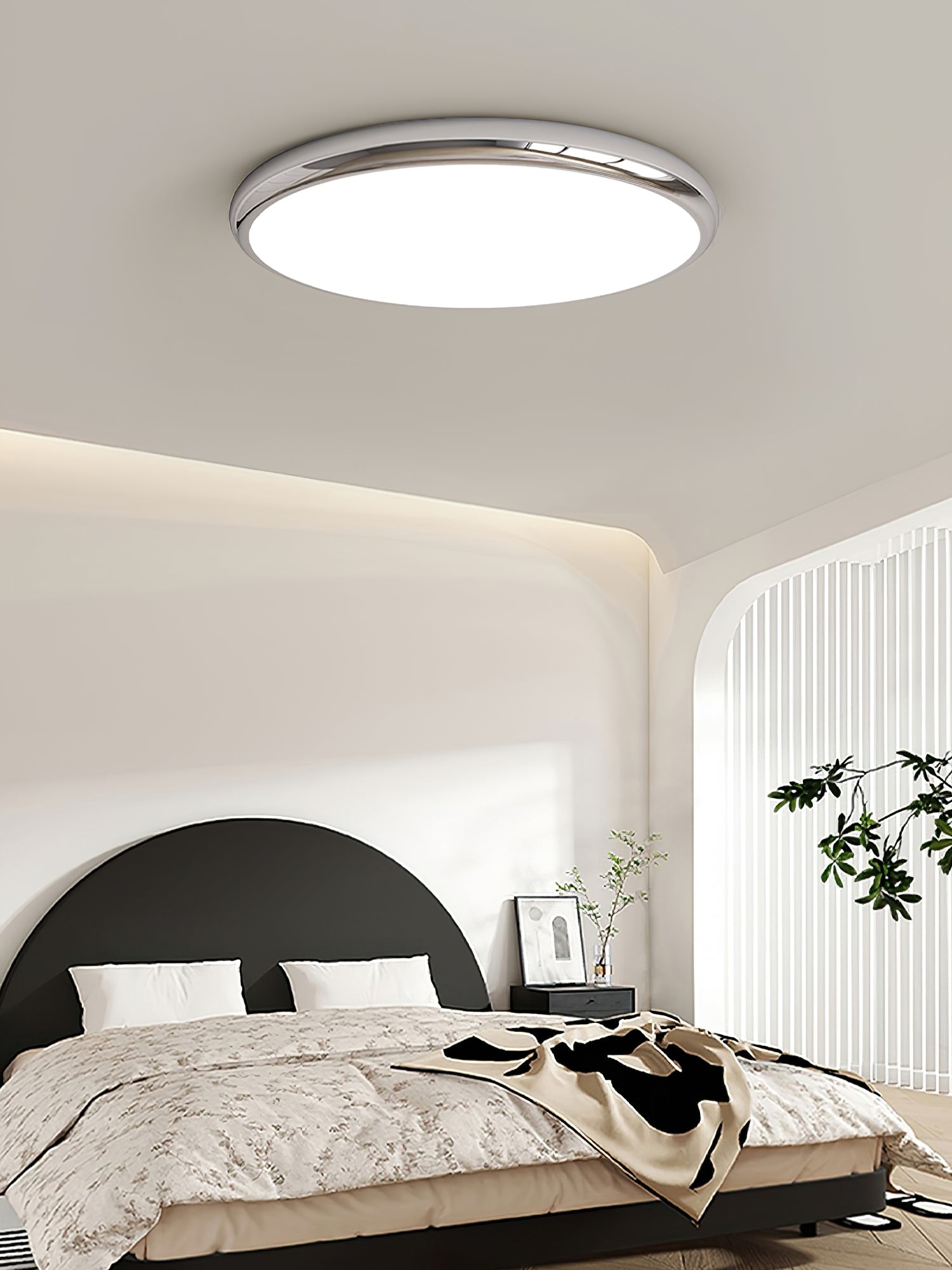 Aurdoreth LED Modern Minimalist Flush Mount Ceiling Light - Letslighting