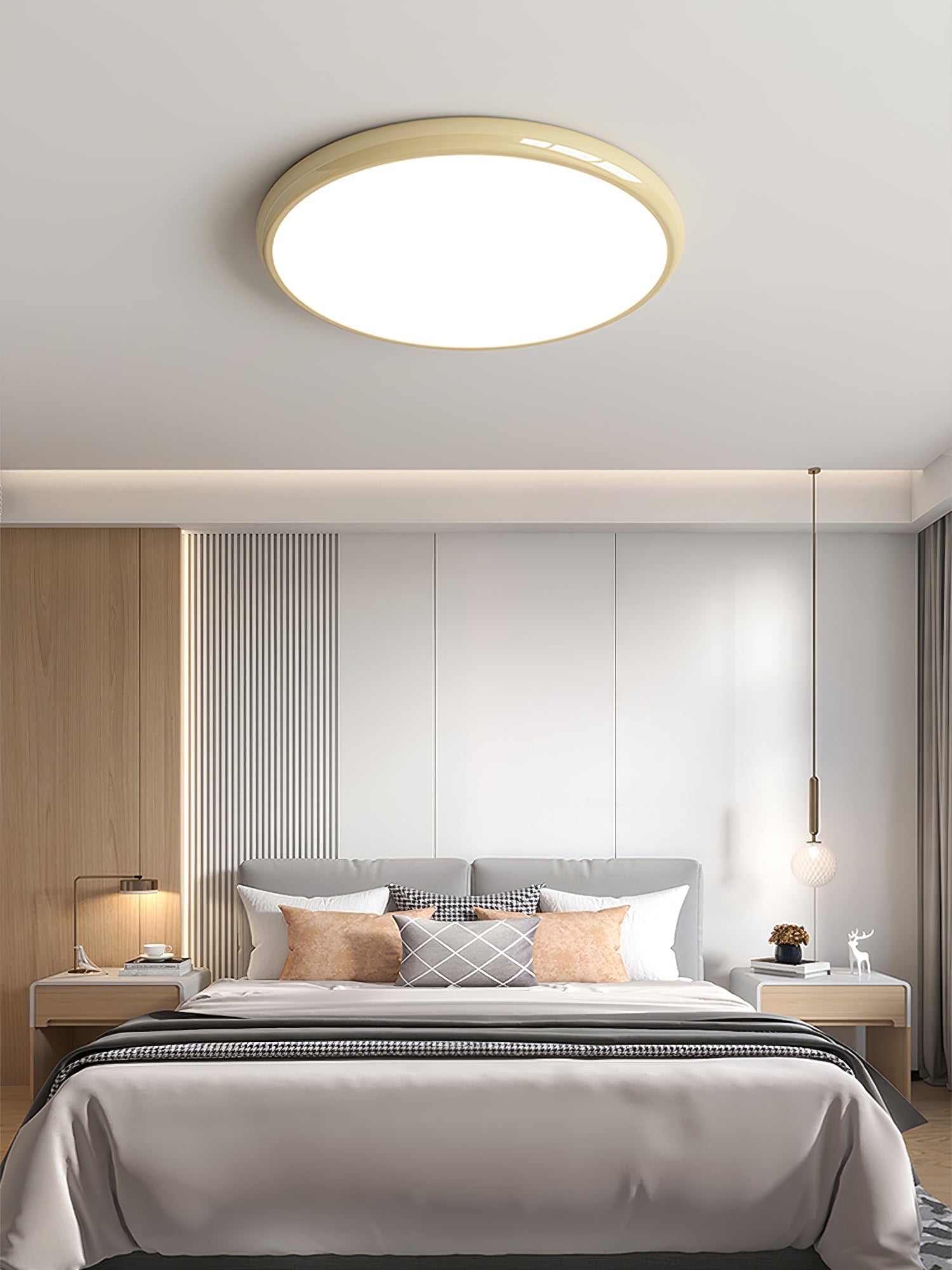 Aurdoreth LED Modern Minimalist Flush Mount Ceiling Light - Letslighting