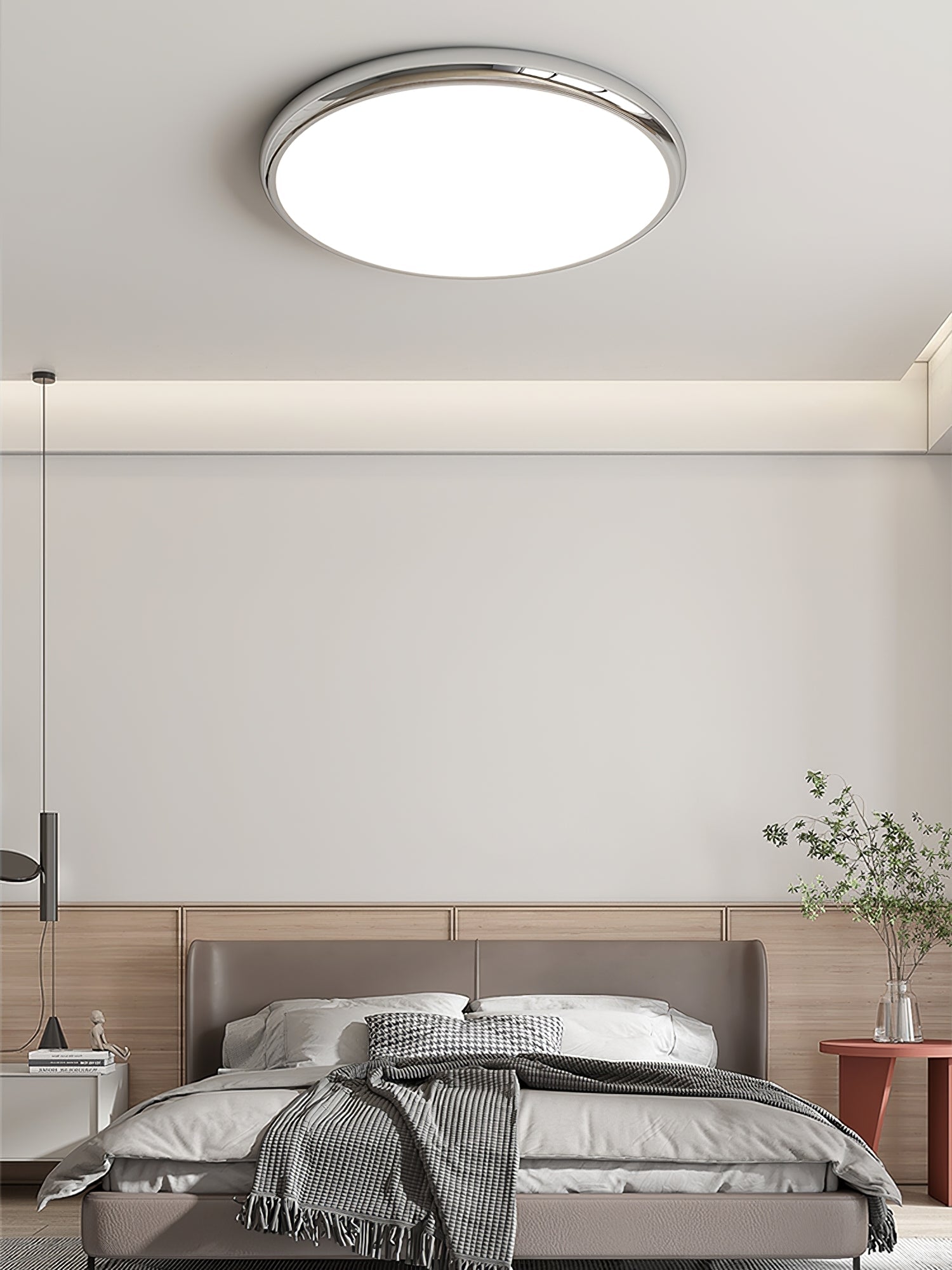 Aurdoreth LED Modern Minimalist Flush Mount Ceiling Light - Letslighting
