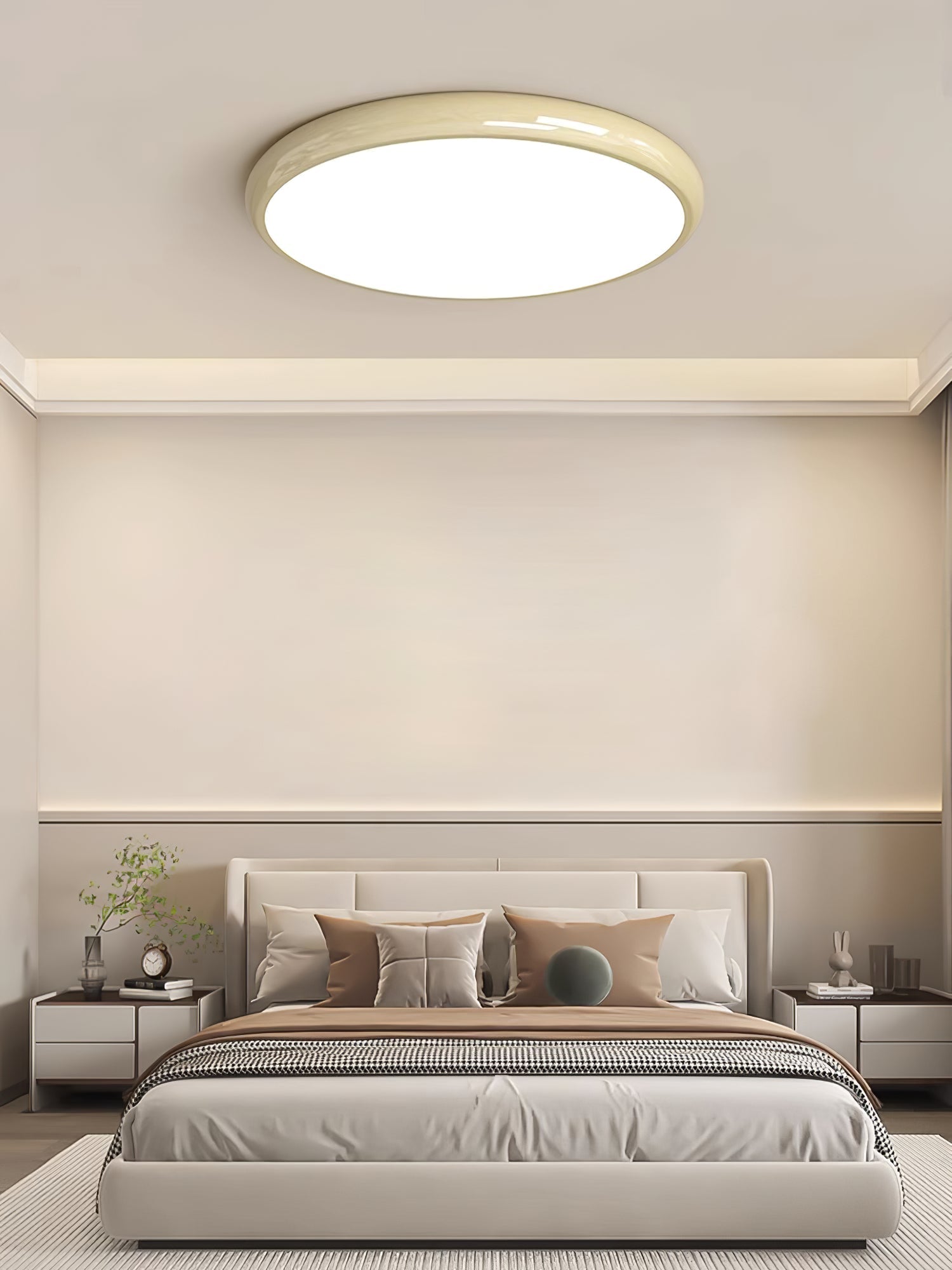 Aurdoreth LED Modern Minimalist Flush Mount Ceiling Light - Letslighting
