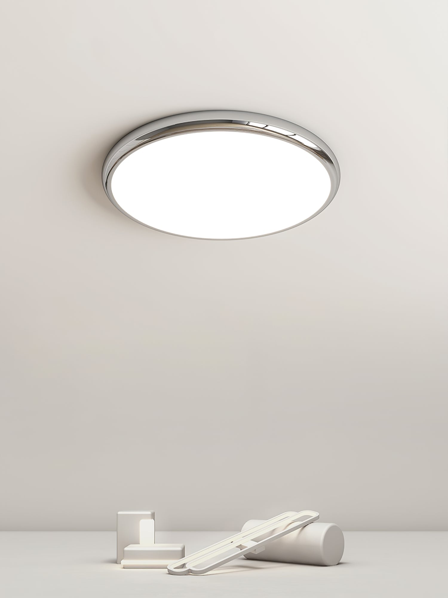 Aurdoreth LED Modern Minimalist Flush Mount Ceiling Light - Letslighting