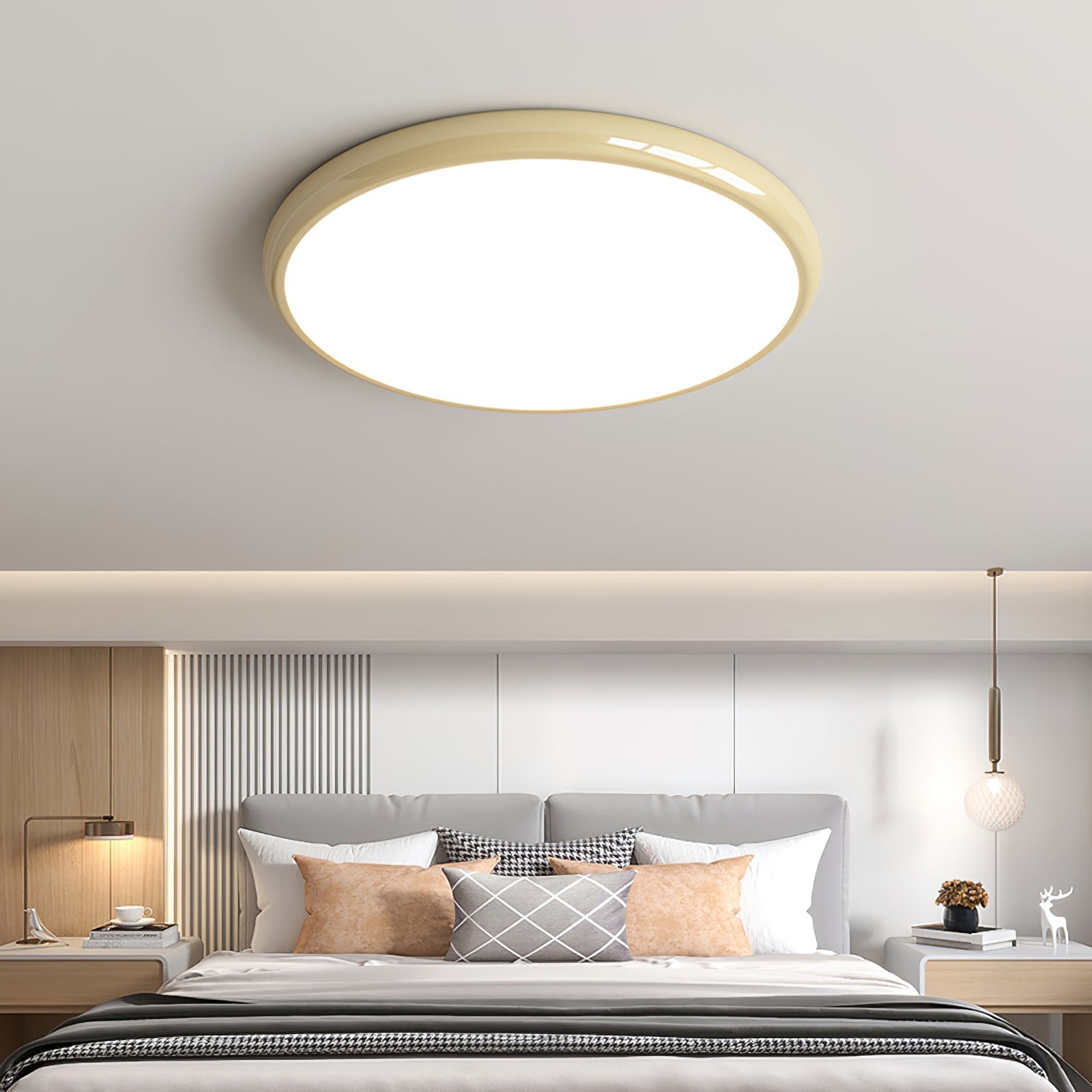 Aurdoreth LED Modern Minimalist Flush Mount Ceiling Light - Letslighting