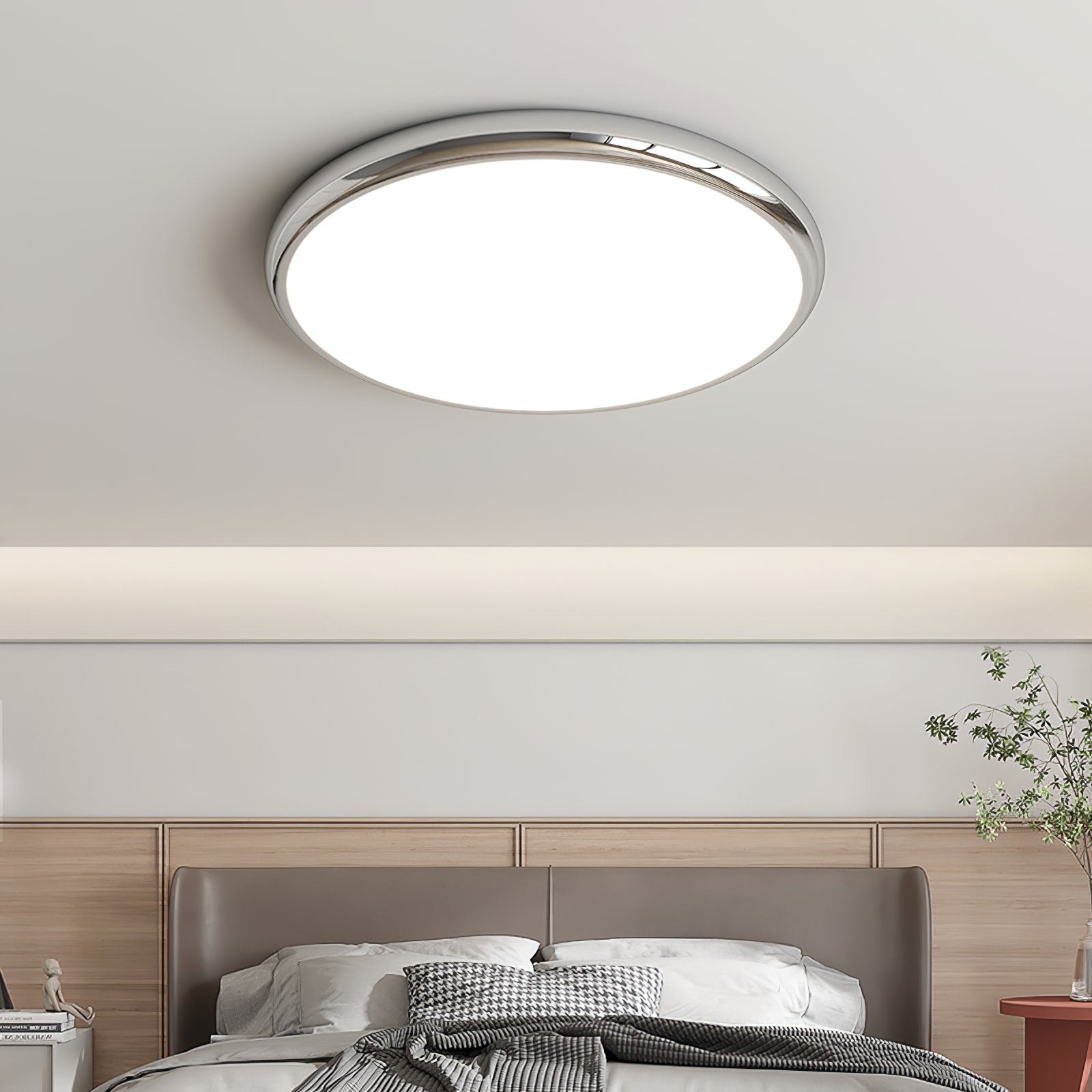Aurdoreth LED Modern Minimalist Flush Mount Ceiling Light - Letslighting