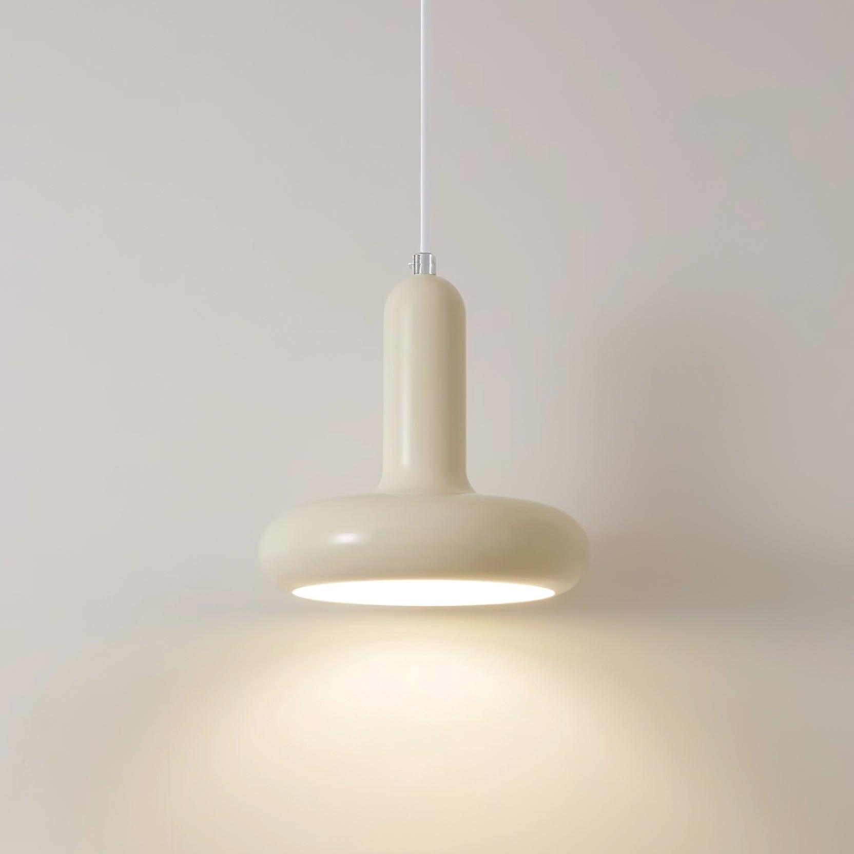 Puck Sculptural Donut Pendant Lamp - Letslighting