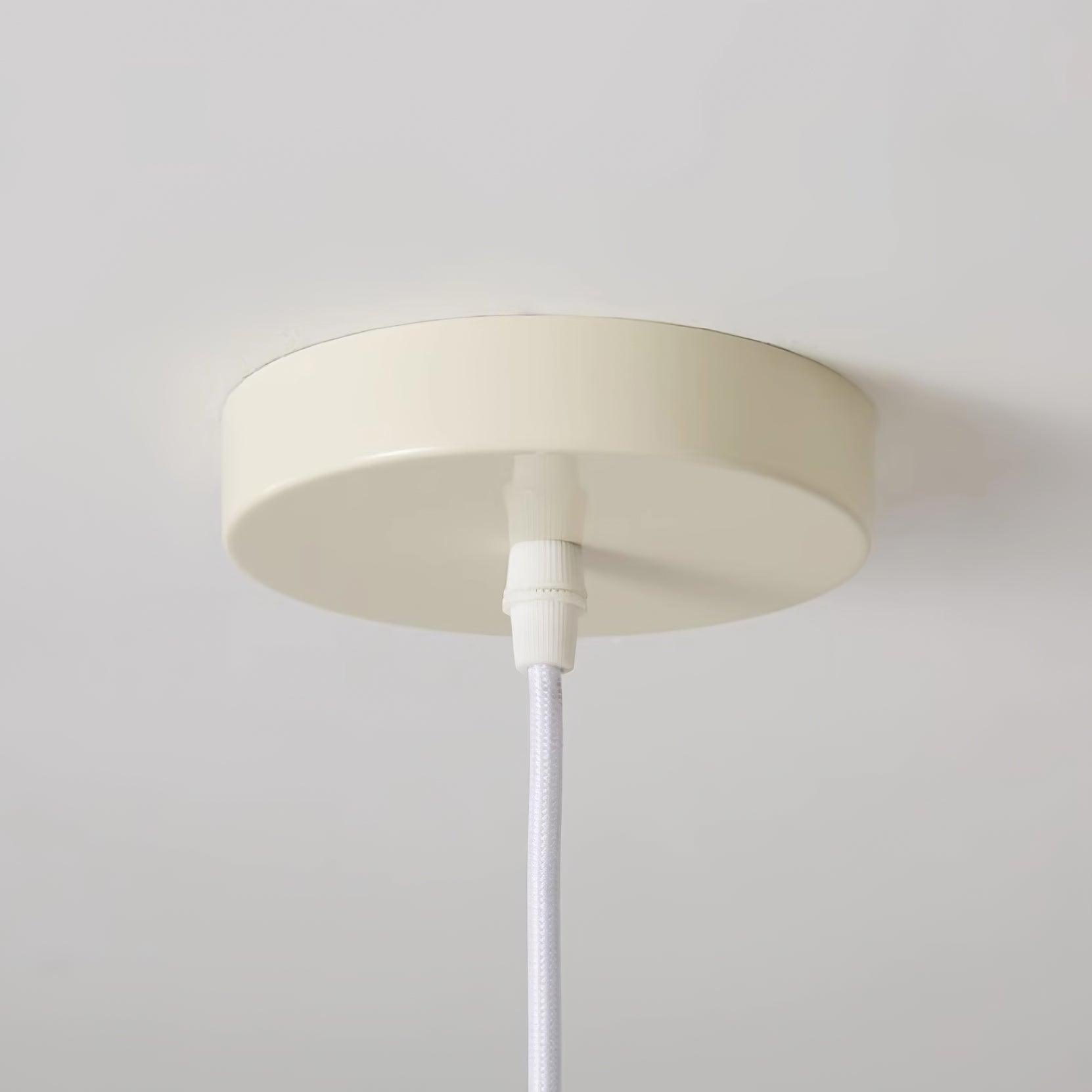 Puck Sculptural Donut Pendant Lamp - Letslighting