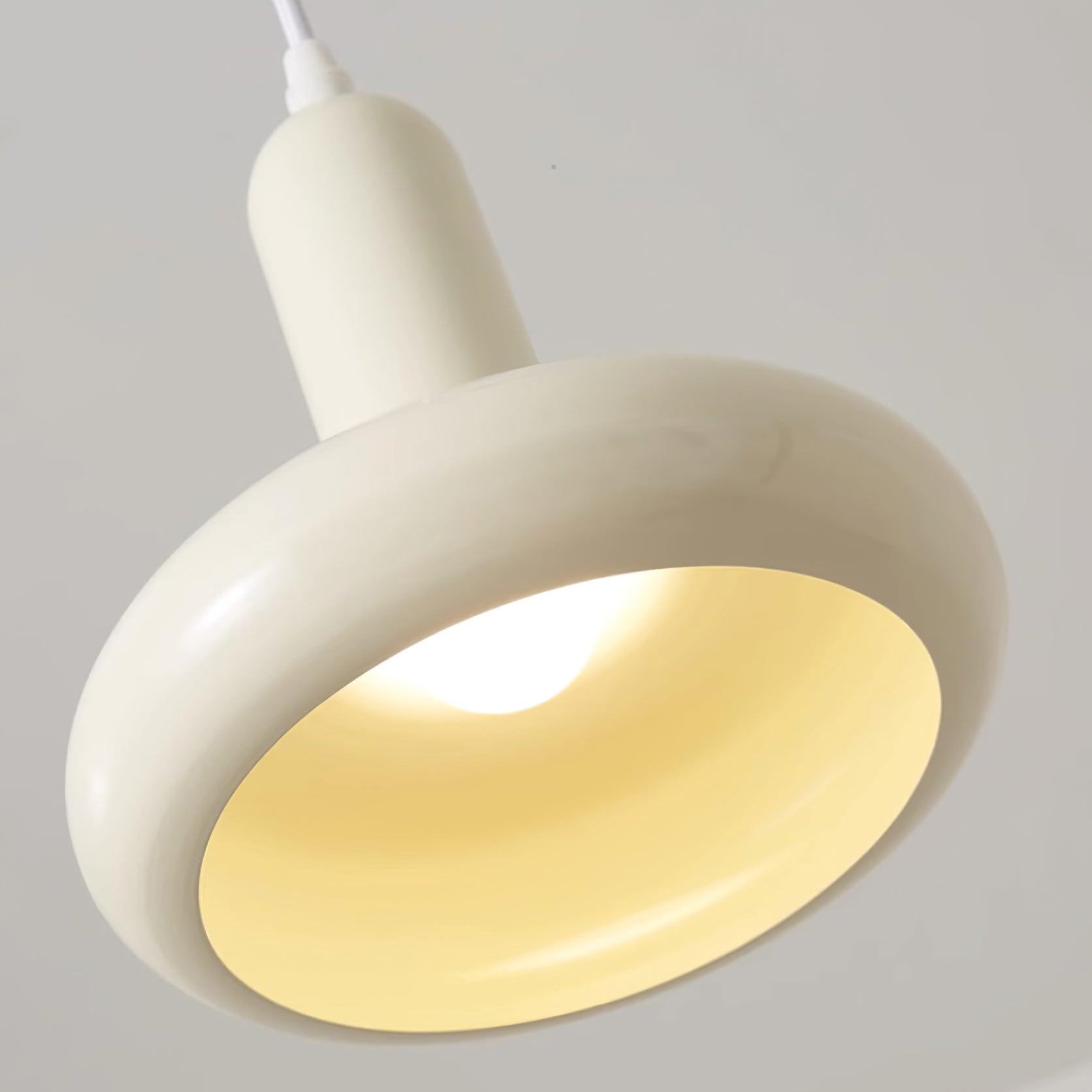 Puck Sculptural Donut Pendant Lamp - Letslighting