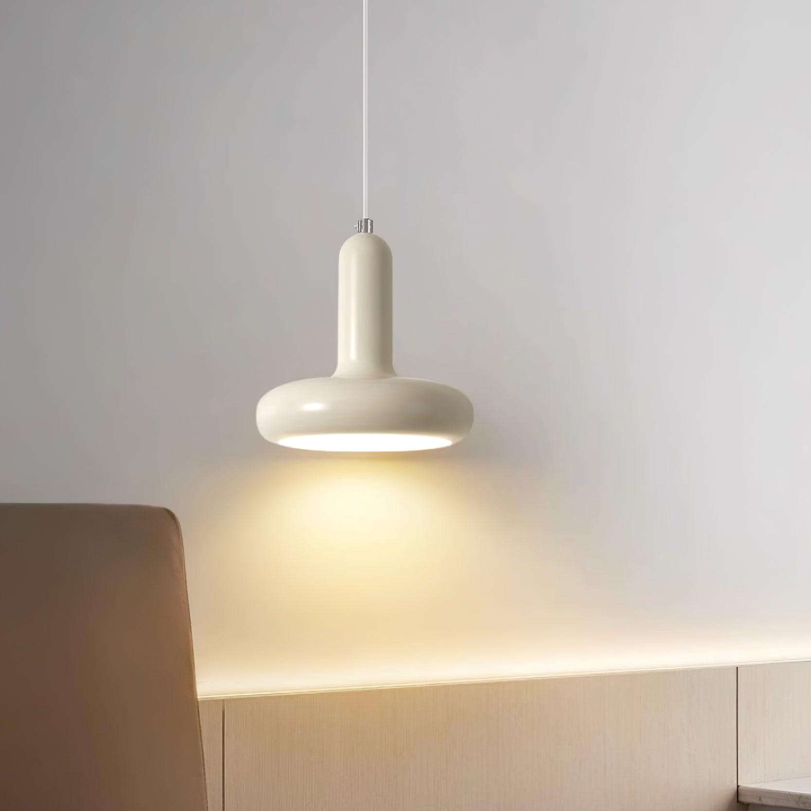 Puck Sculptural Donut Pendant Lamp - Letslighting