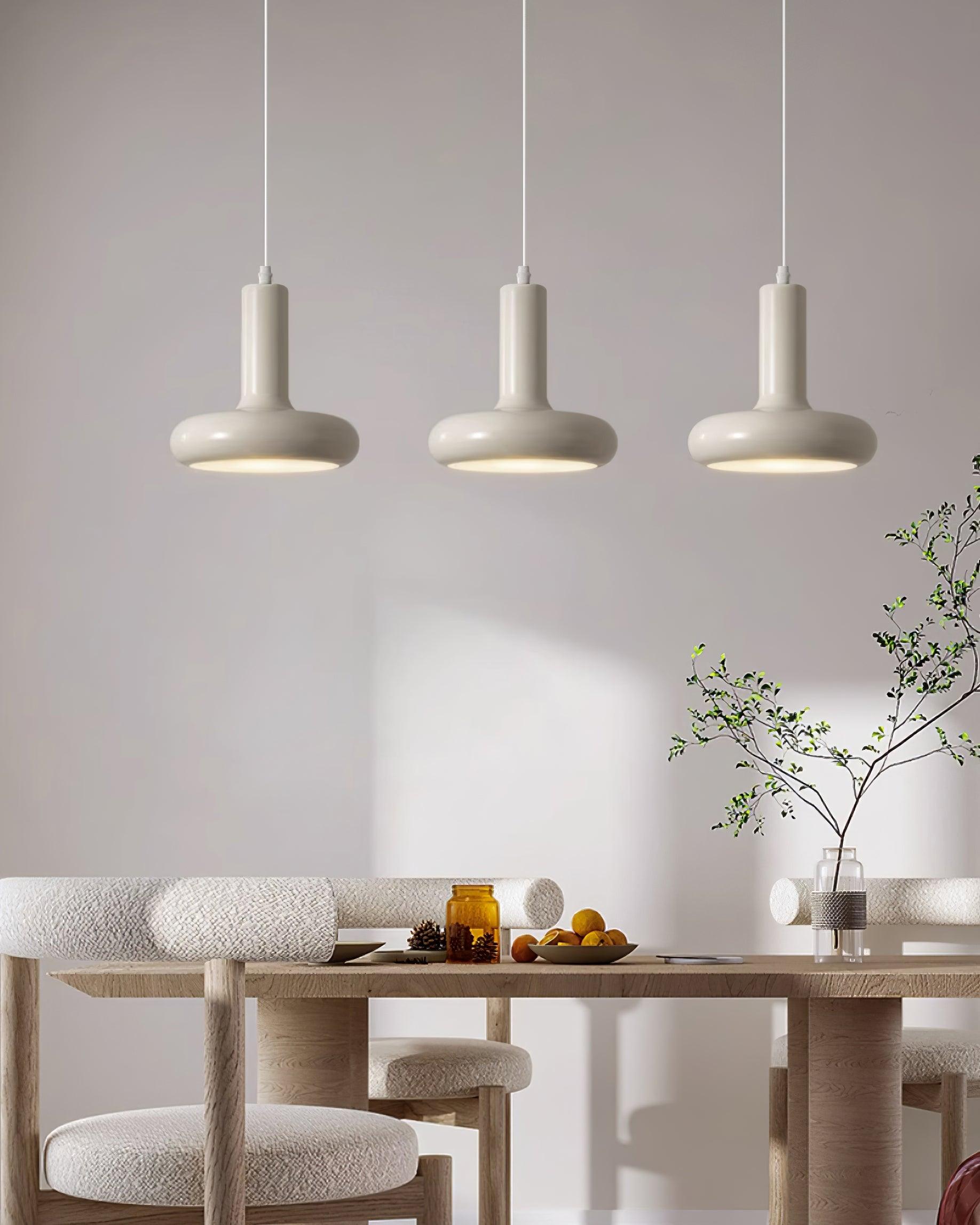 Puck Sculptural Donut Pendant Lamp - Letslighting