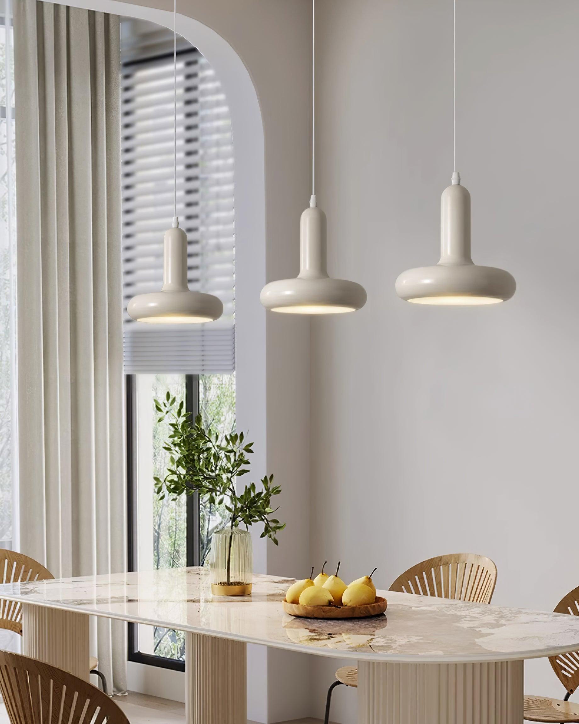 Puck Sculptural Donut Pendant Lamp - Letslighting