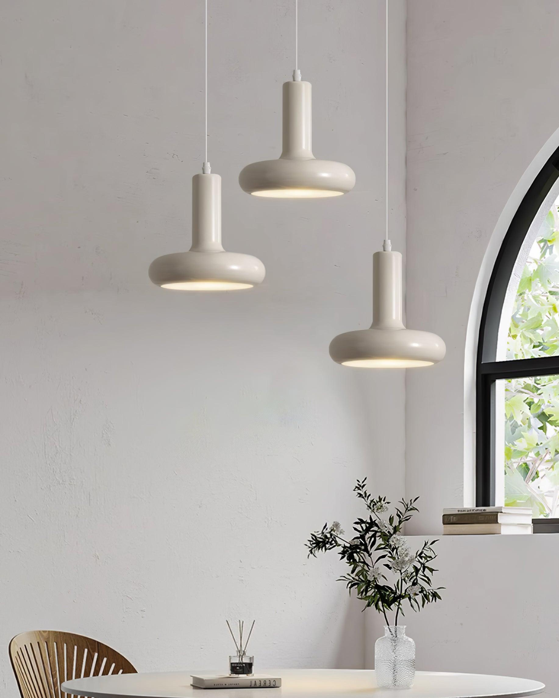 Puck Sculptural Donut Pendant Lamp - Letslighting