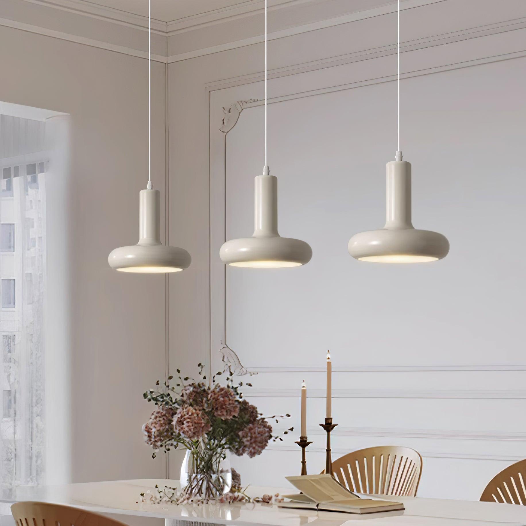 Puck Sculptural Donut Pendant Lamp - Letslighting
