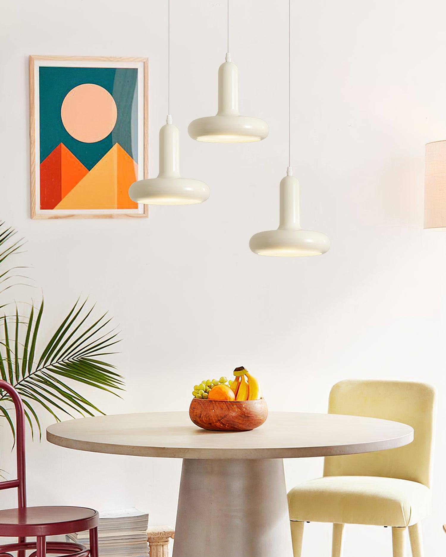 Puck Sculptural Donut Pendant Lamp - Letslighting
